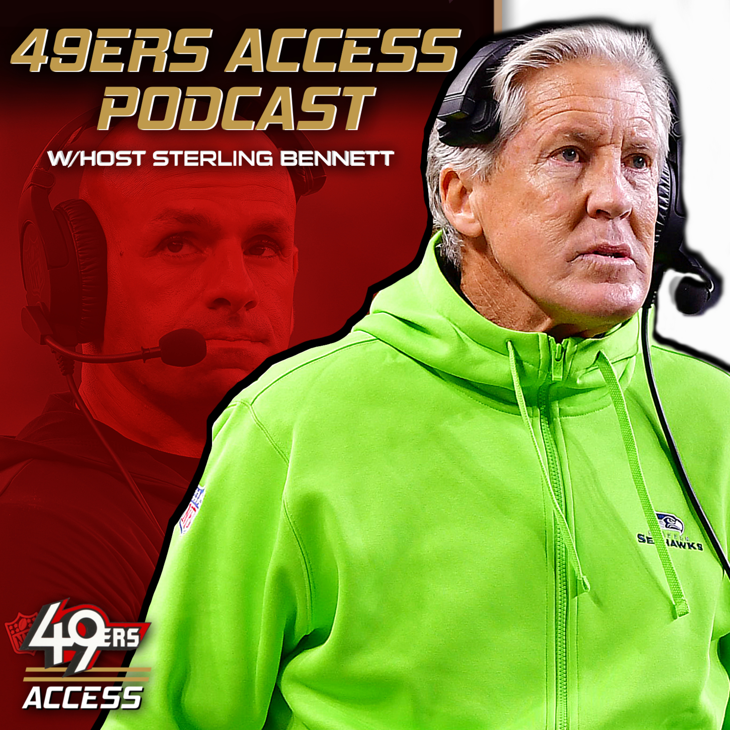 Robert Saleh NOT Coming to the 49ers & Could Pete Carroll Return? episode artwork