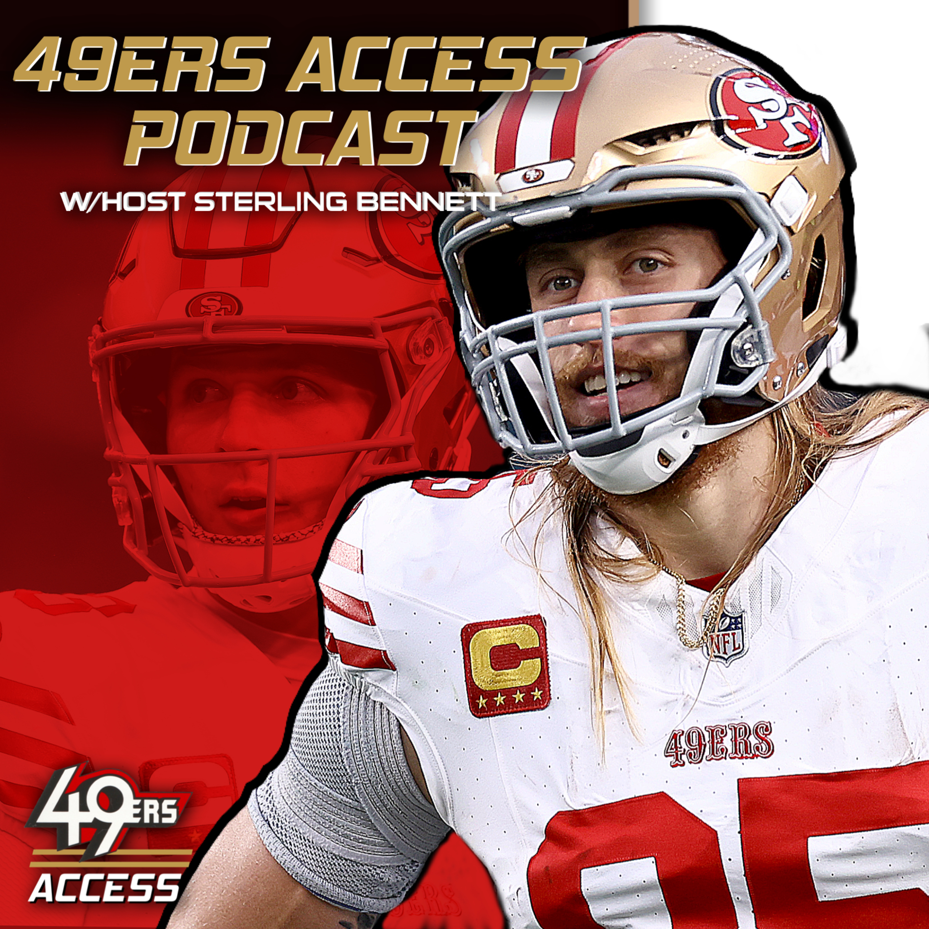 George Kittle Reveals Extension Talks are Happening! + Updates on Purdy and CMC episode artwork