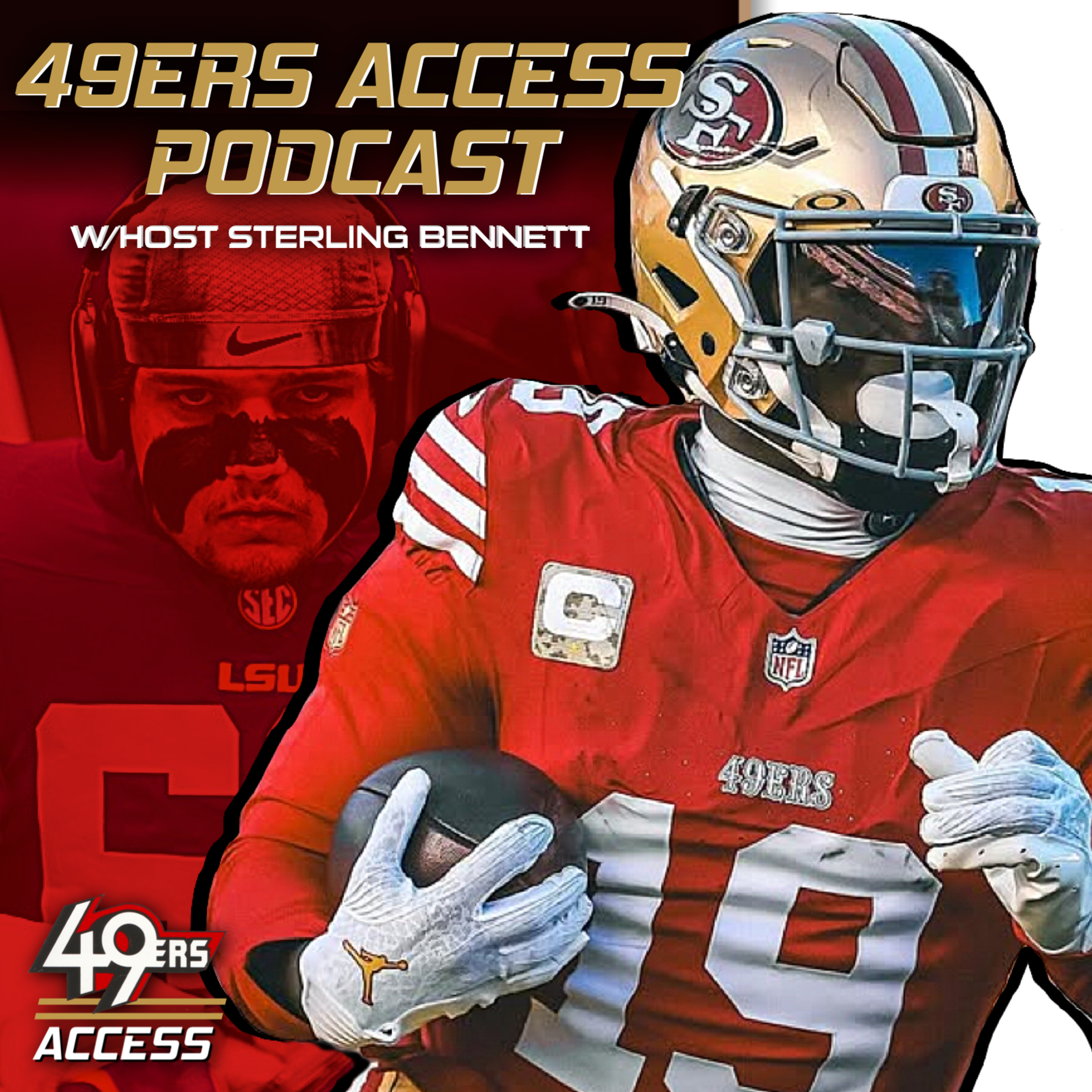 Krueg Show Appearance: Deebo Samuel, Dre Greenlaw, Early 2025 NFL Mock Draft episode artwork