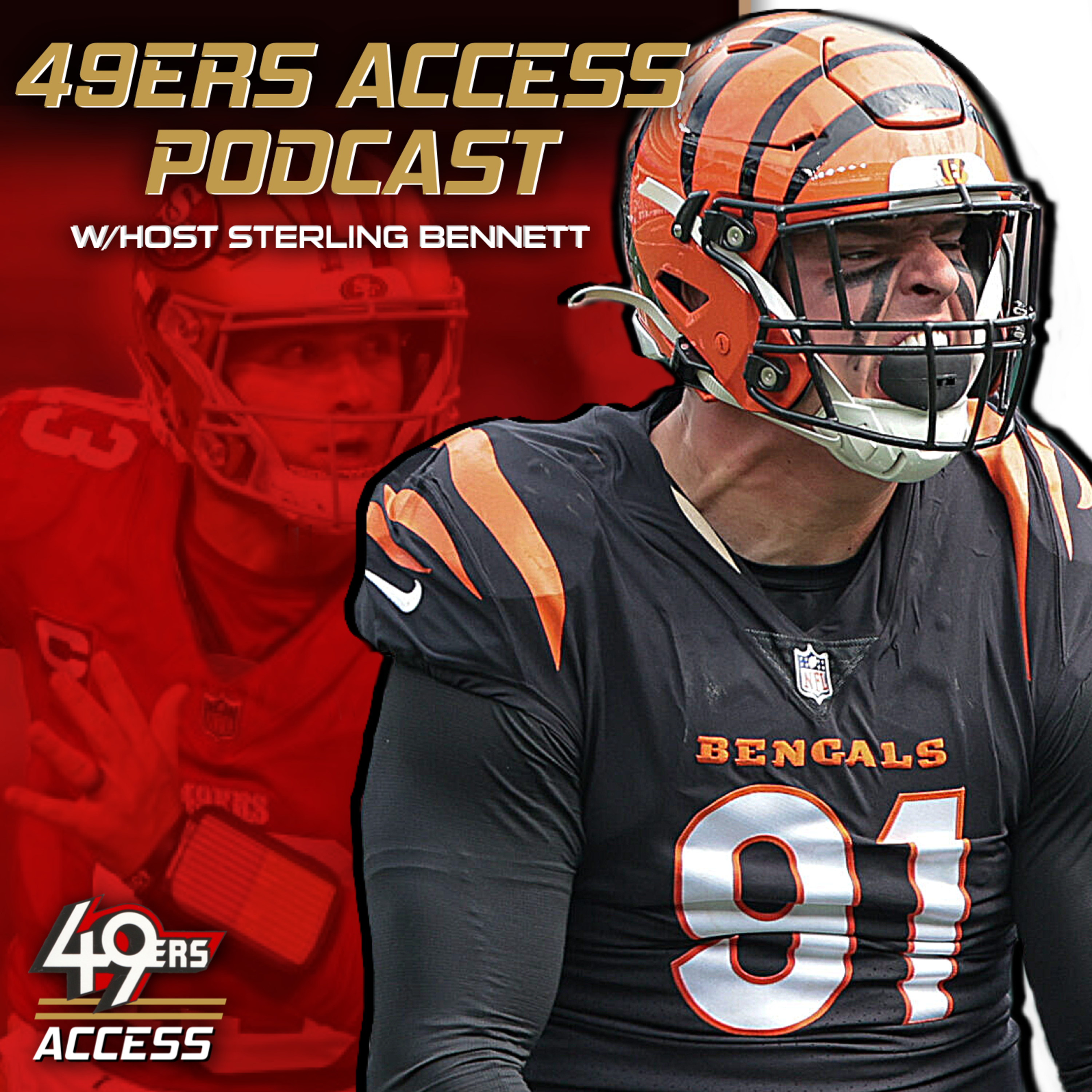 49ers Viewed as Top Destination for Defensive Stars + Franchise Resetting in 2025 episode artwork