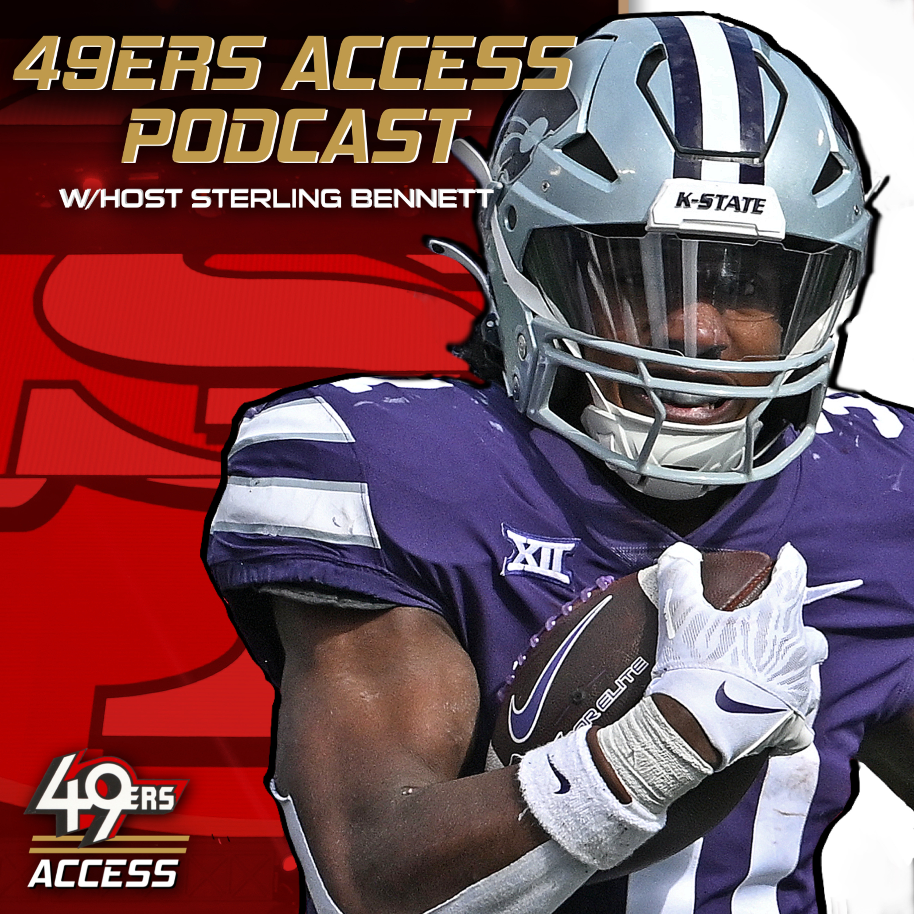 Predicting the 49ers Draft Pick in Each Round (Best Draft Class Ever?) episode artwork