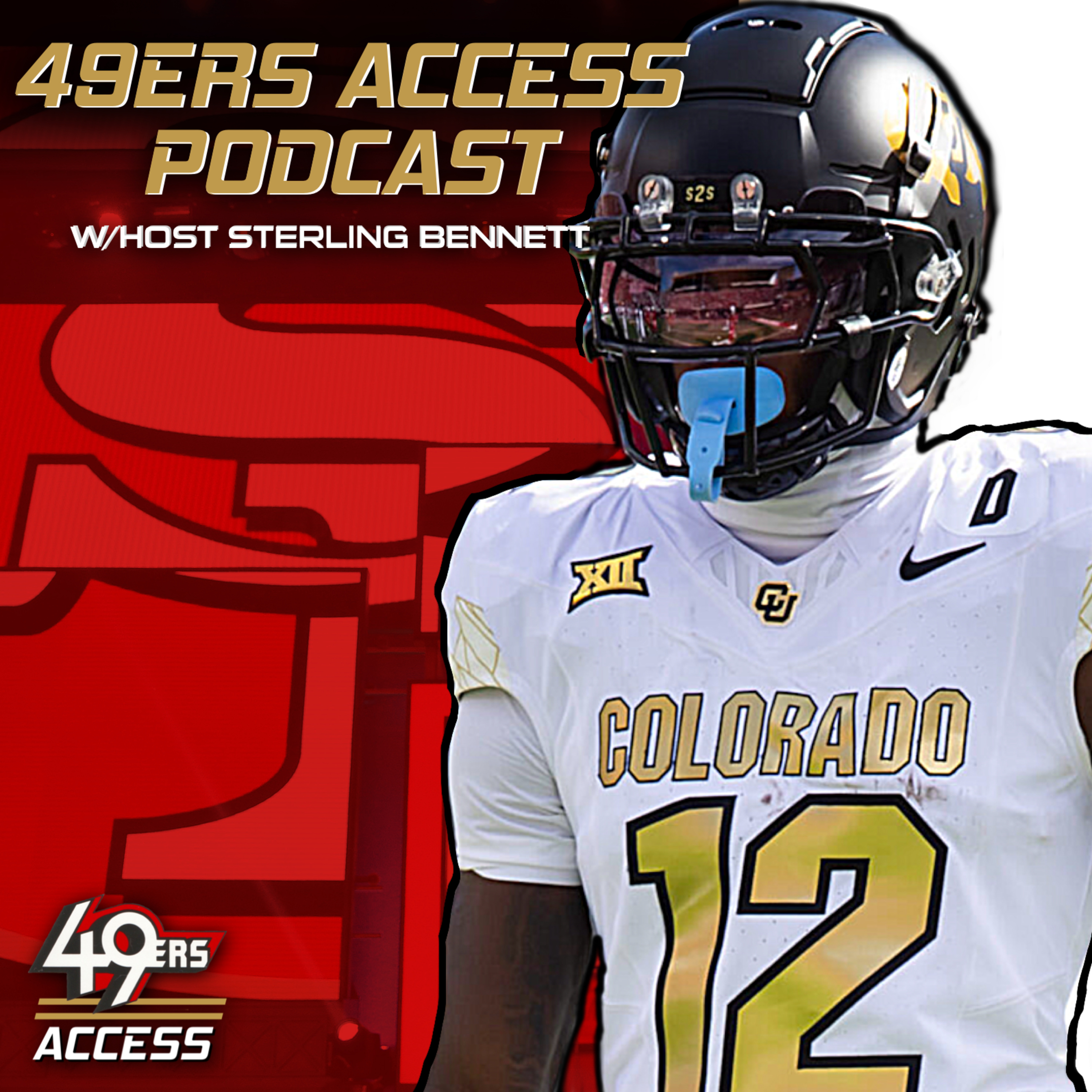 2025 NFL Draft Hot Takes (Travis Hunter pulls an Eli Manning?) episode artwork