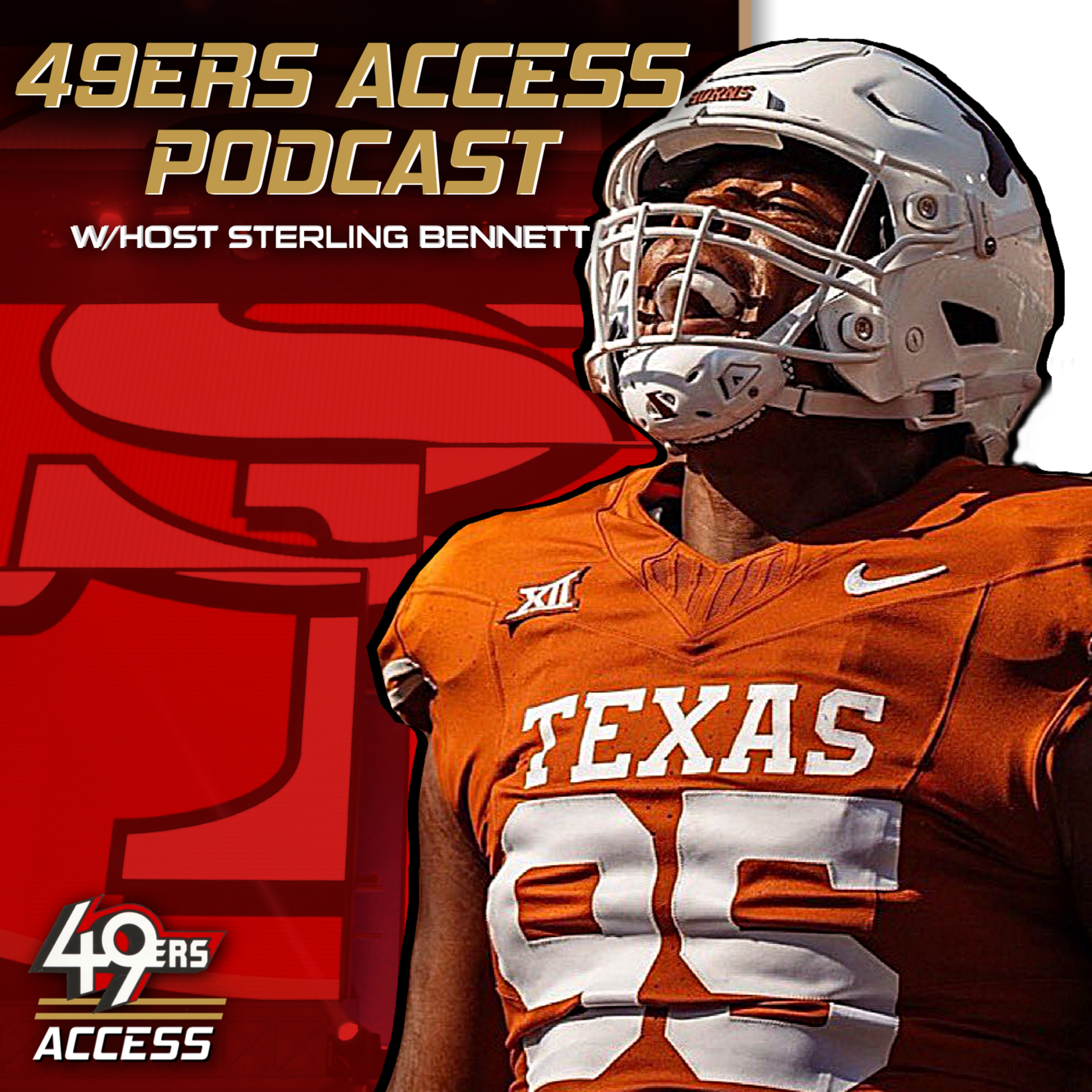 49ers NFL Draft Day 2: Alfred Collins, Nick Martin & Upton Stout Analysis episode artwork