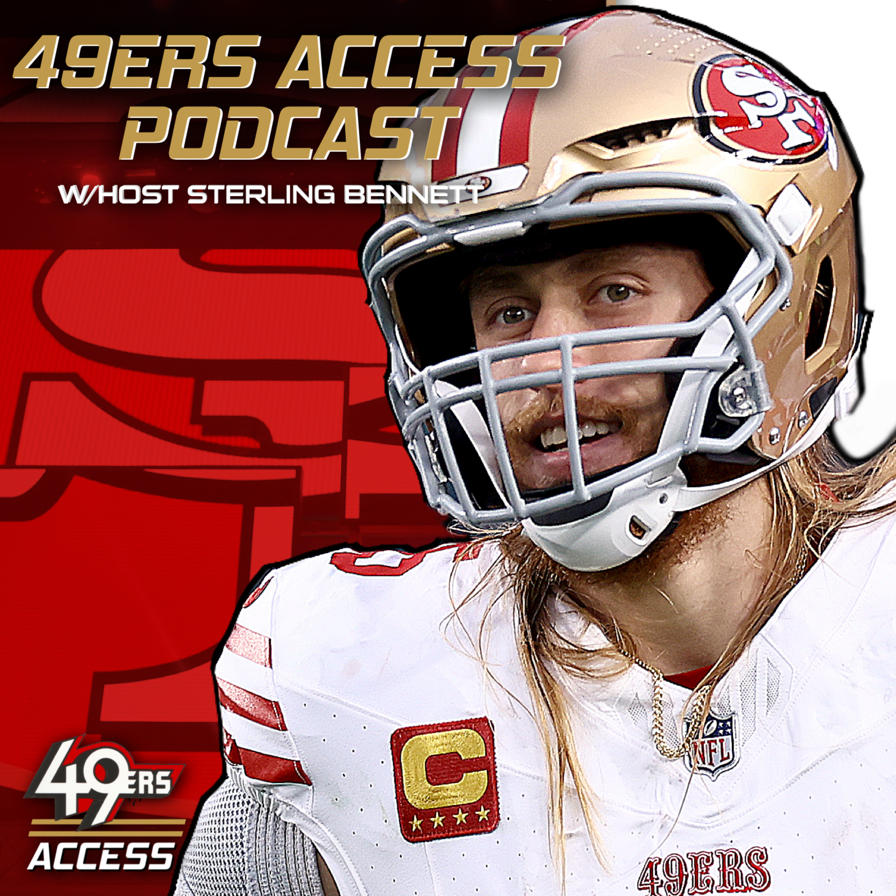 EMERGENCY PODAST: George Kittle Signs Record-Breaking Contract Extension with 49ers episode artwork