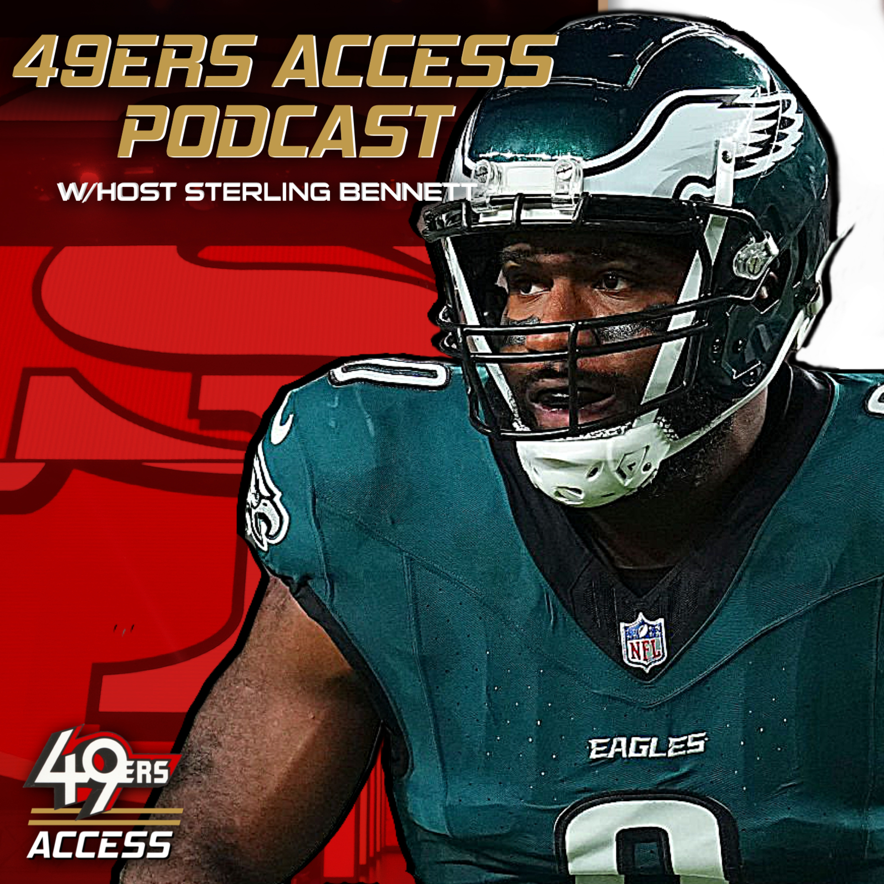 BREAKING: 49ers Trade for Bryce Huff from the Eagles (Analysis + Breakdown) episode artwork