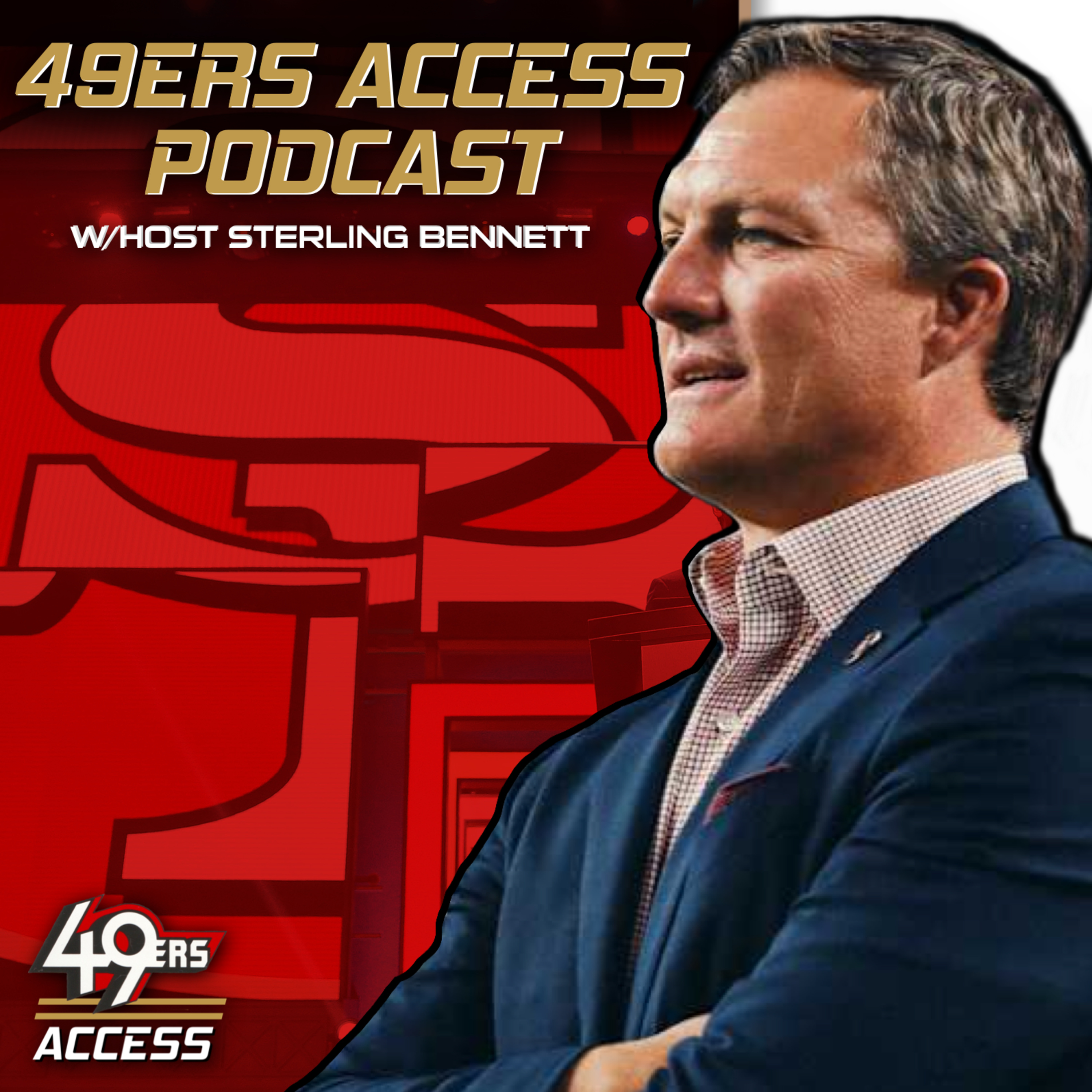 Lynch & Shanahan Training Camp Presser: Brandon Aiyuk Update, Jauan Jennings Contract Dispute, Ricky Pearsall Injury episode artwork