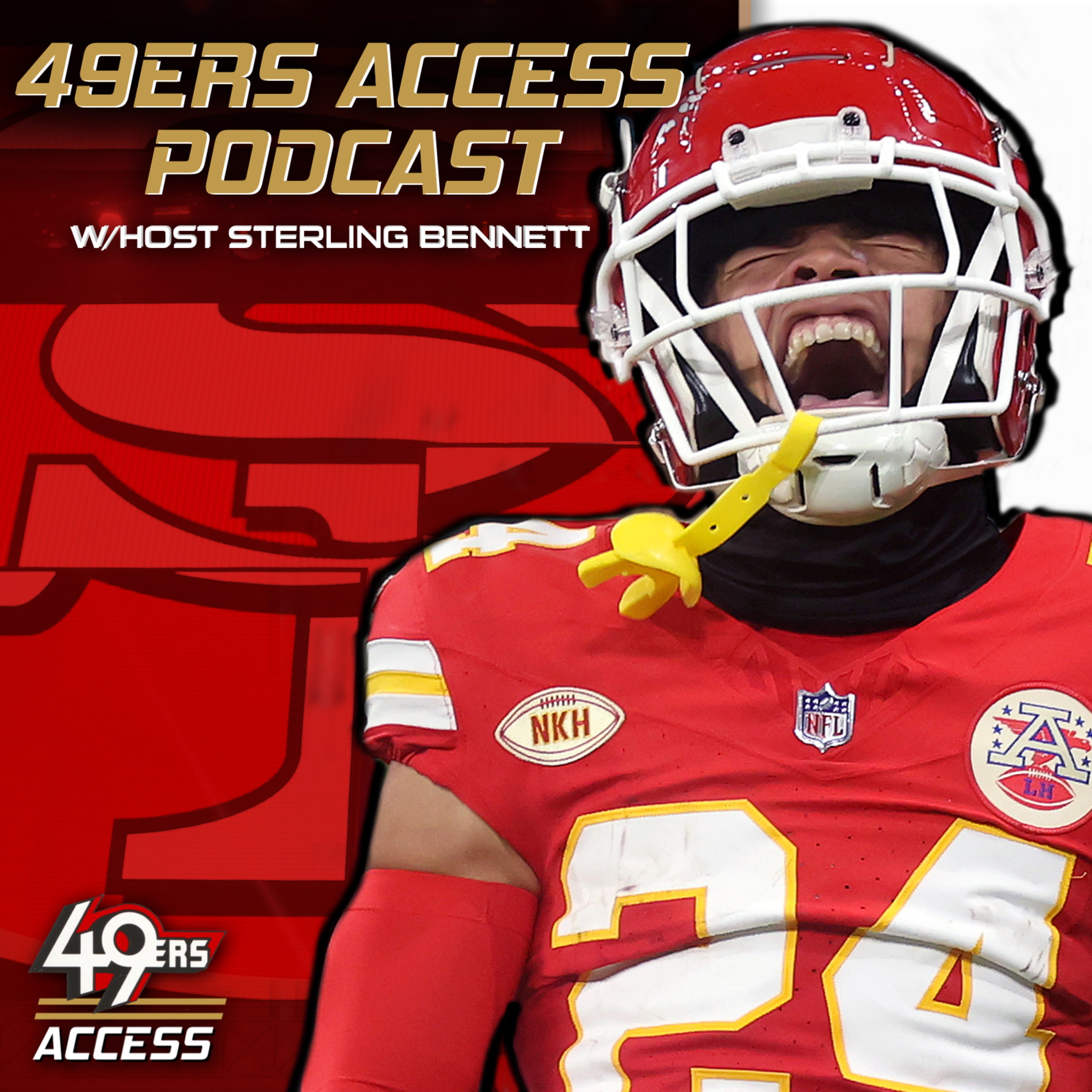 49ers Training Camp Recap: Skyy Moore Trade, Brock Purdy Locked In, Trent Williams Injury Scare episode artwork