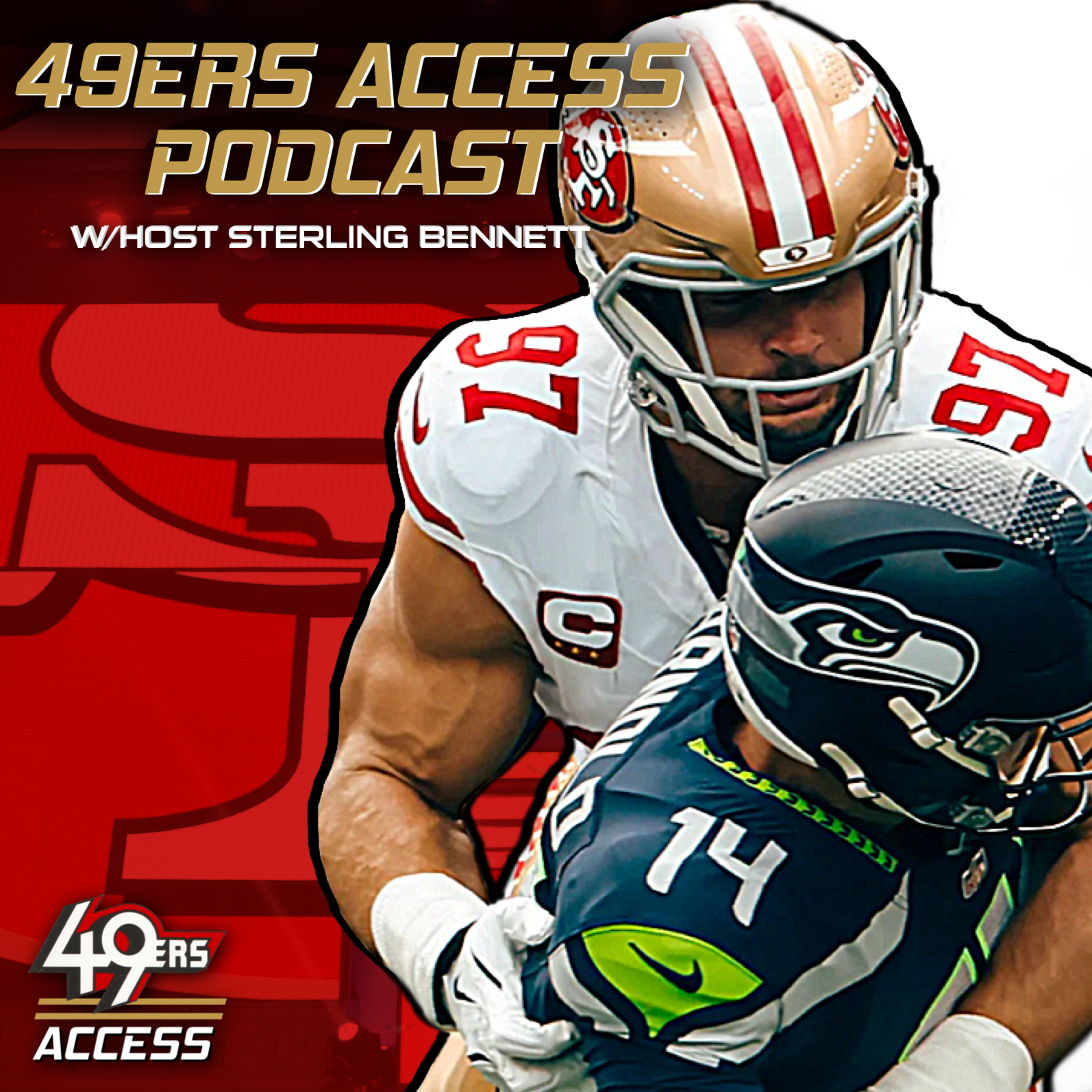 REACTION: 49ers EDGE Seahawks in Final-Minute Thriller | Purdy’s Grit & Tonges’ Unexpected TD! episode artwork