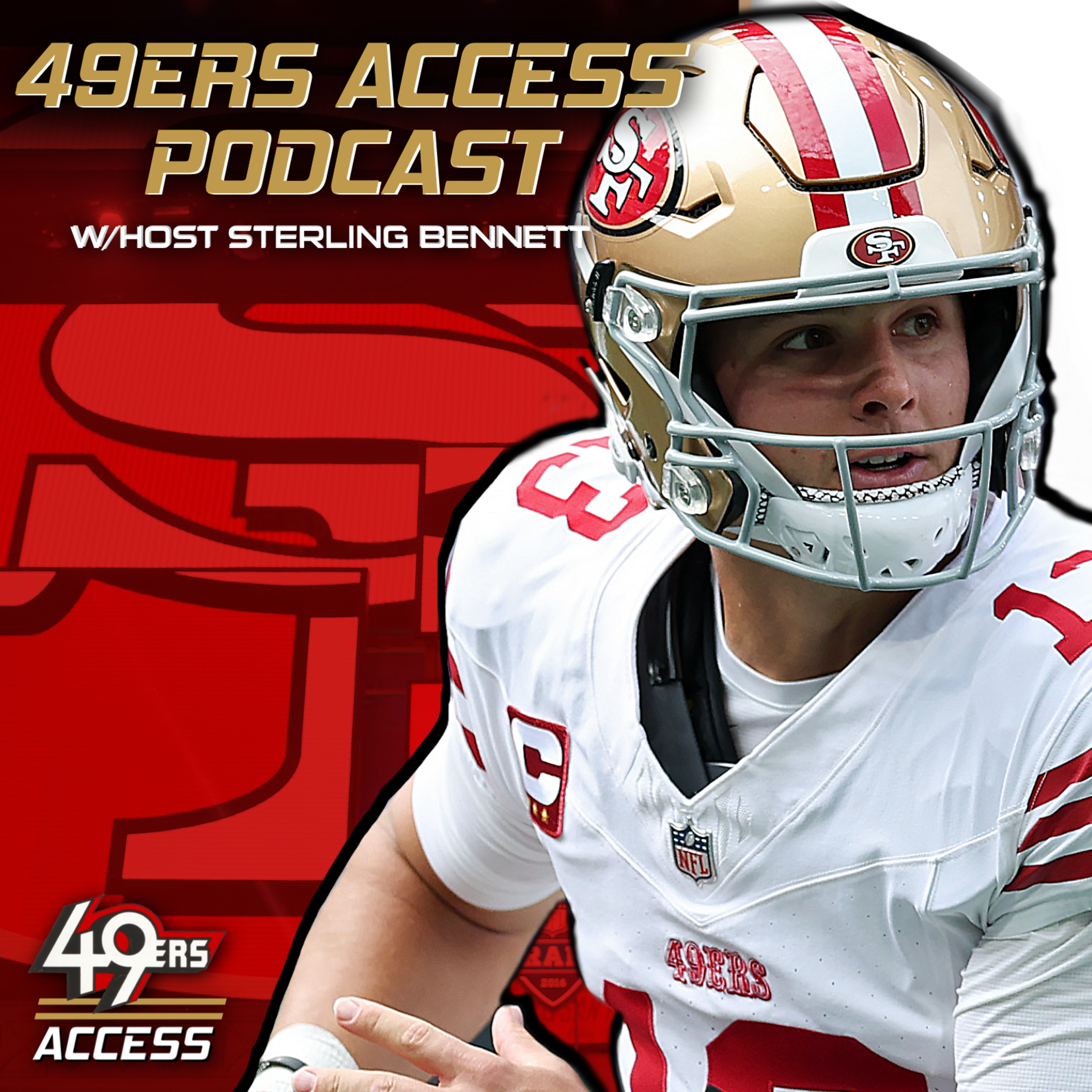 49ers SHOCKING Injury News: Brock Purdy & George Kittle Injuries, Colton McKivitz Extension & Kendrick Bourne Signing episode artwork