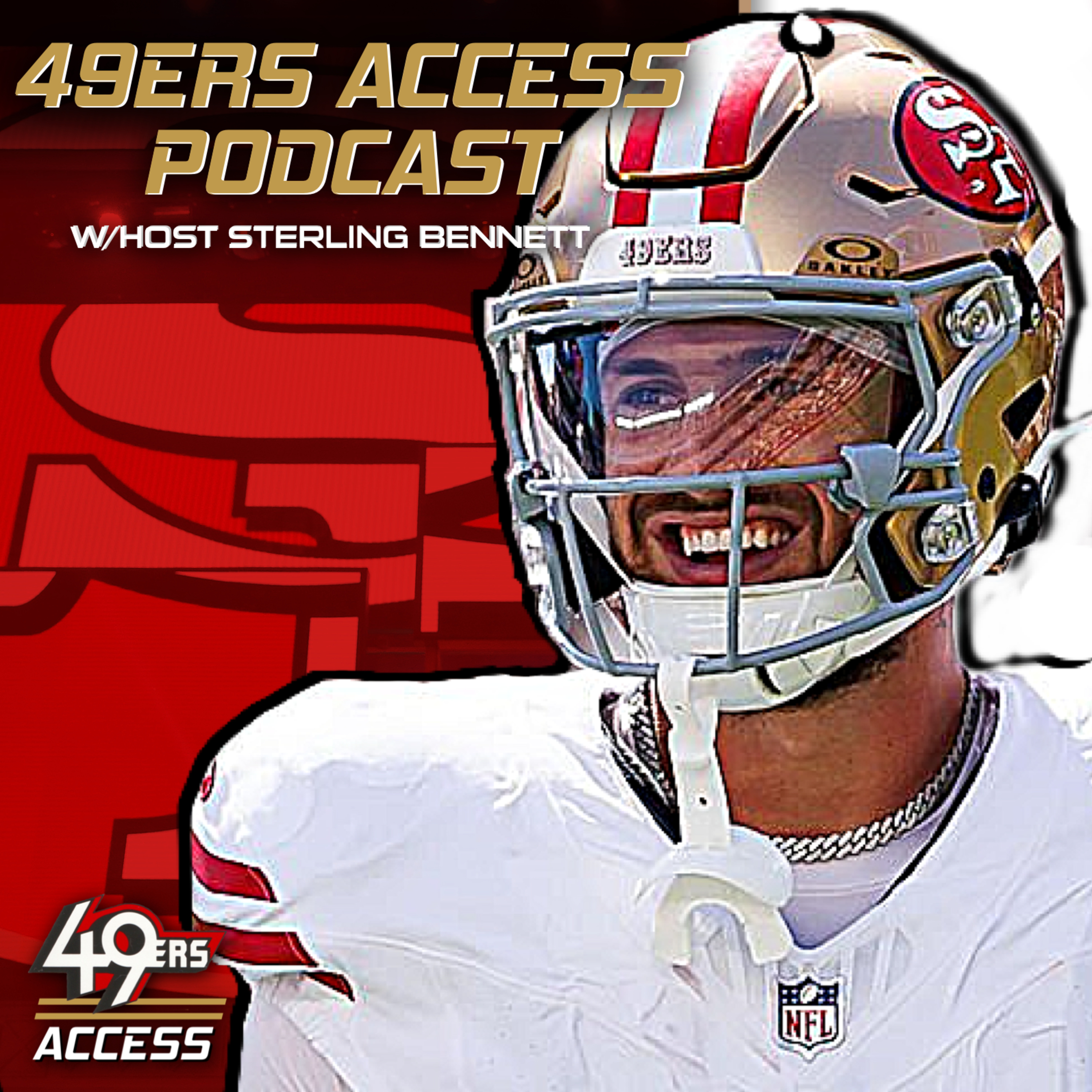 REACTION: 49ers Survive Cardinals! Mac Jones’ Game-Winning Drive, Ricky Pearsall Breakout & CMC’s Heavy Workload episode artwork