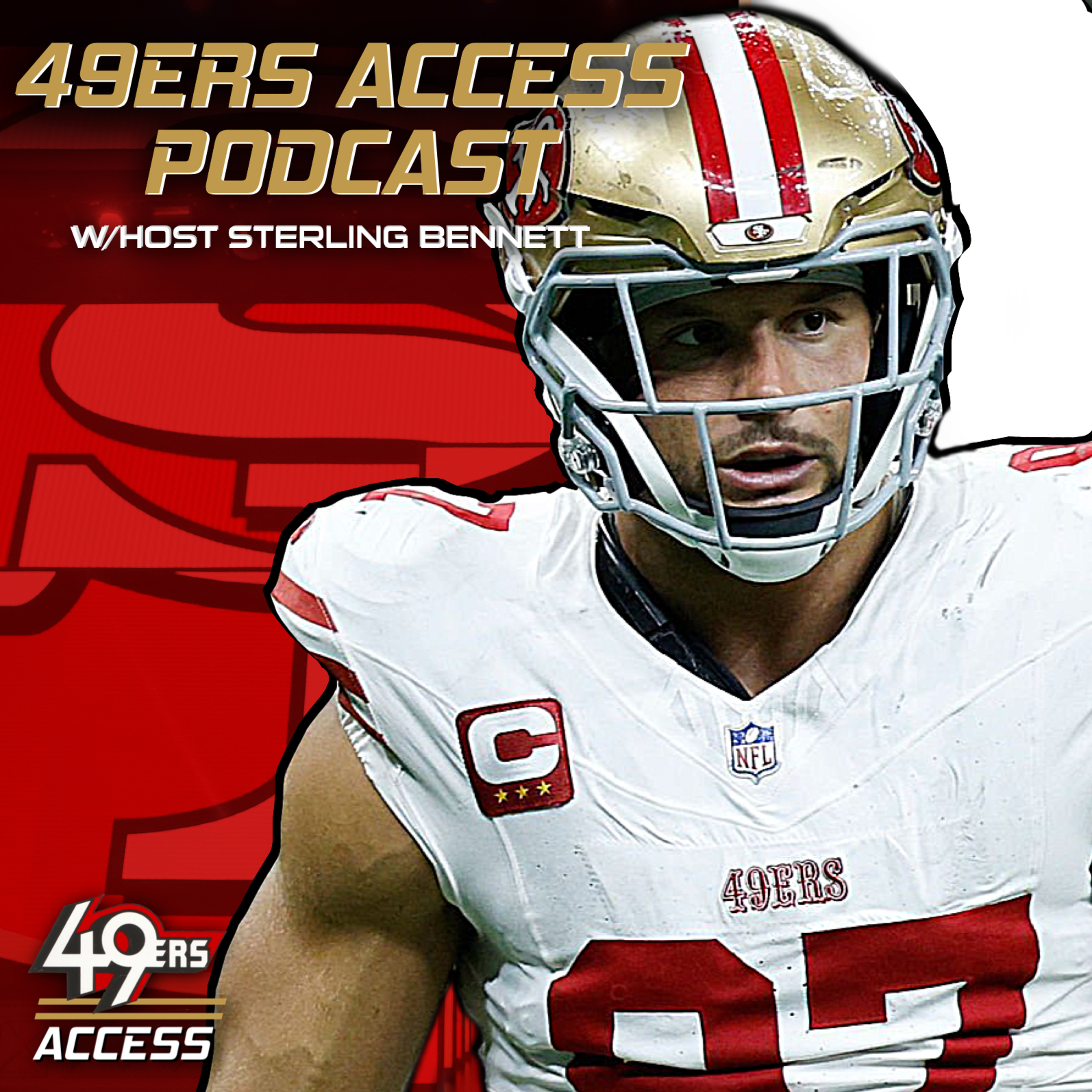 EMERGENCY PODCAST: 49ers Star Nick Bosa Suffers Season-Ending ACL Injury  episode artwork