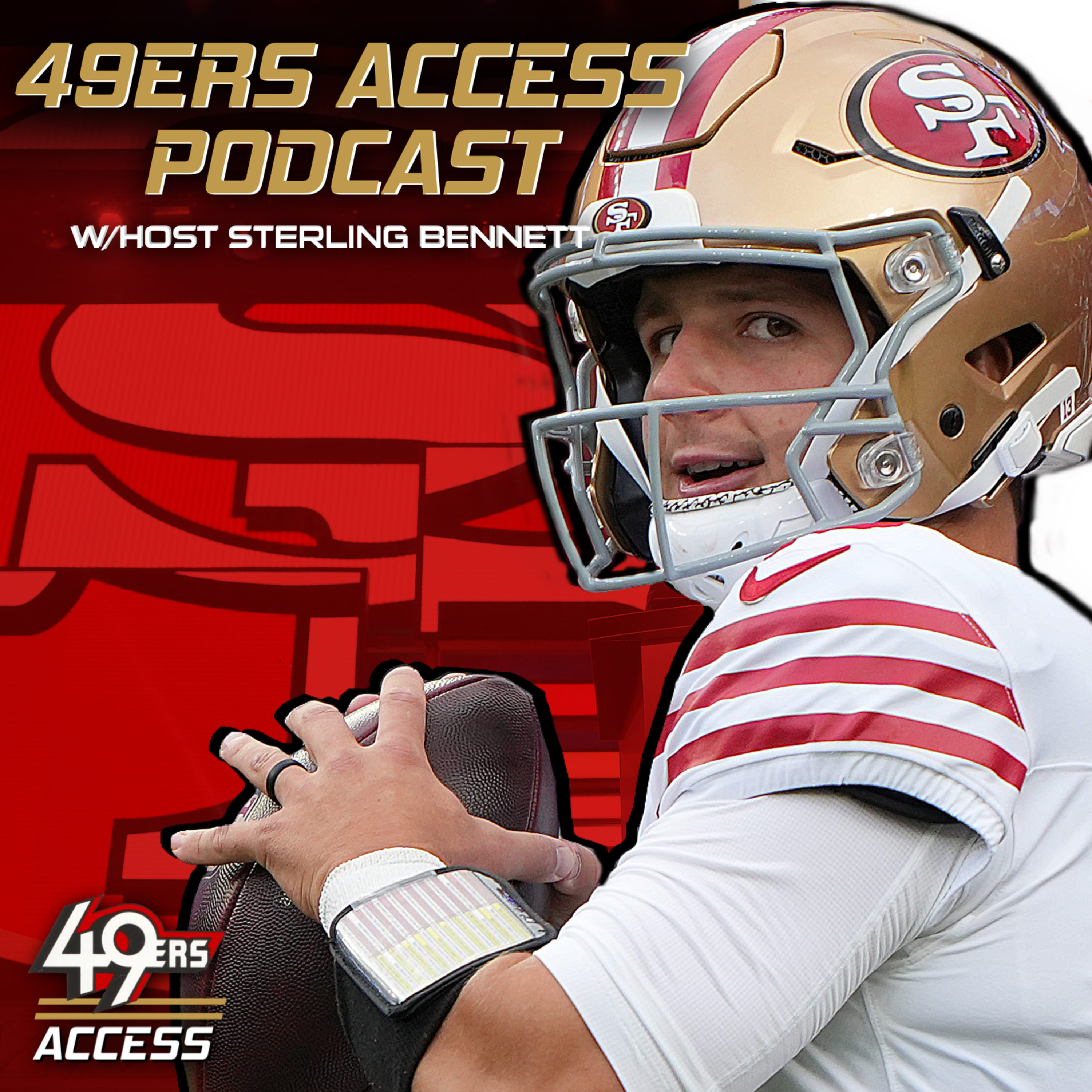 REACTION: 49ers Embarrass Themselves vs. Jaguars | Brock Purdy Struggles & Run Game Woes Continue episode artwork