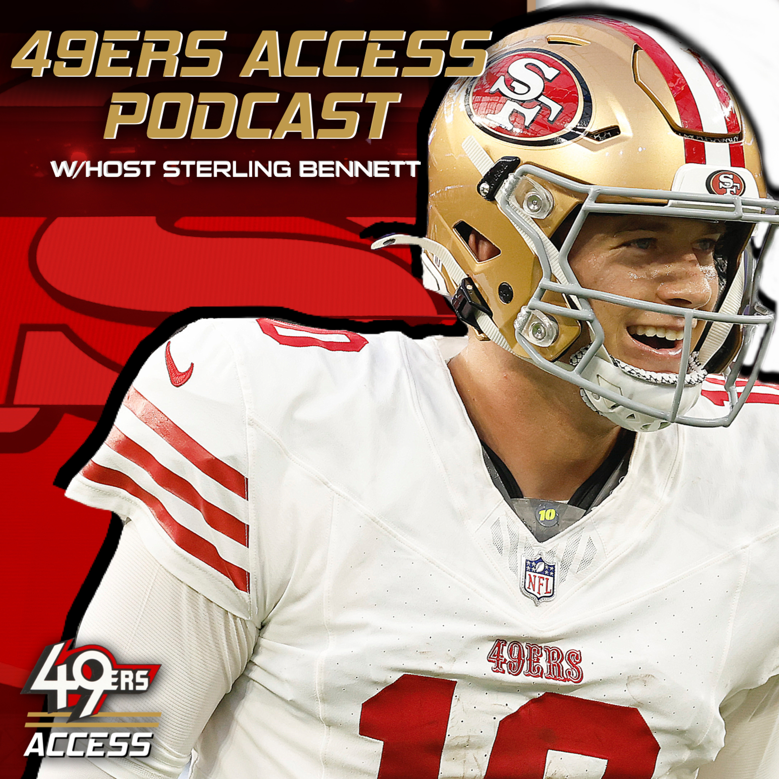 REACTION: 49ers vs. Rams OT Thriller: Mac Jones, Bourne Shine & 4th-Down Stop Seals TNF Win! episode artwork