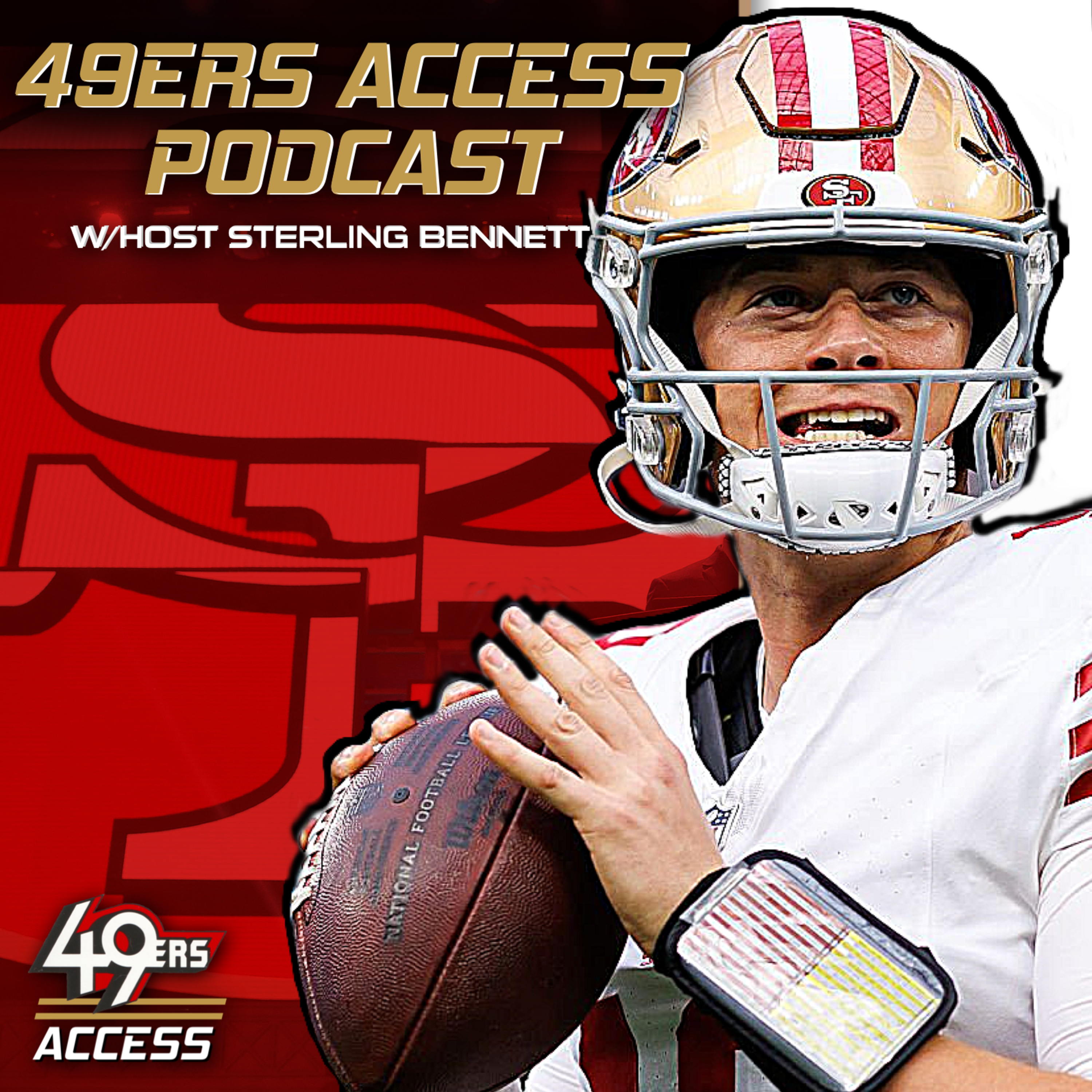 49ers QB Controversy: Should Mac Jones become the new QB1 over Brock Purdy? episode artwork