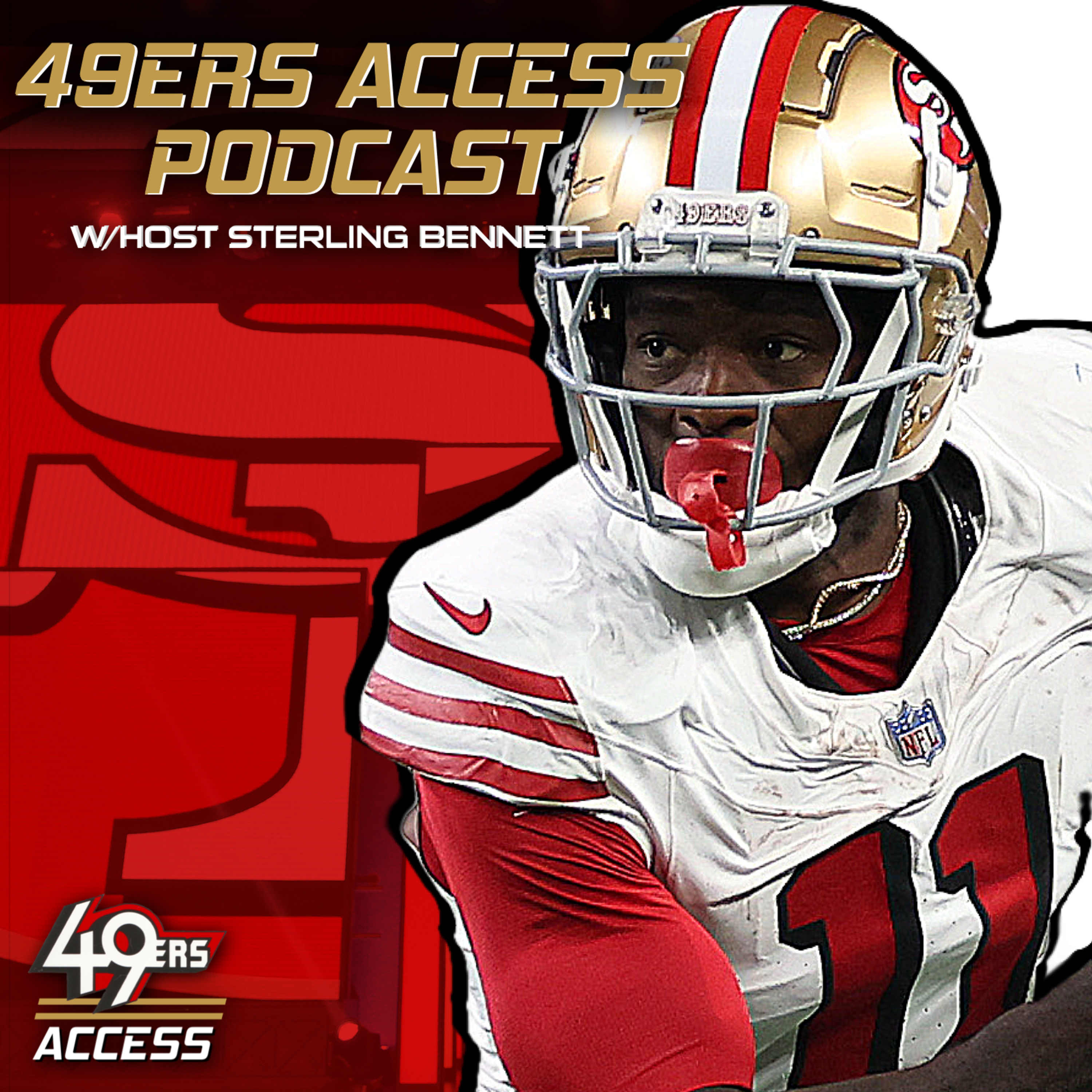 49ers CROSSROADS: Brandon Aiyuk’s Future, Mac Jones Trade Talk & Matt Gay Signing Breakdown episode artwork