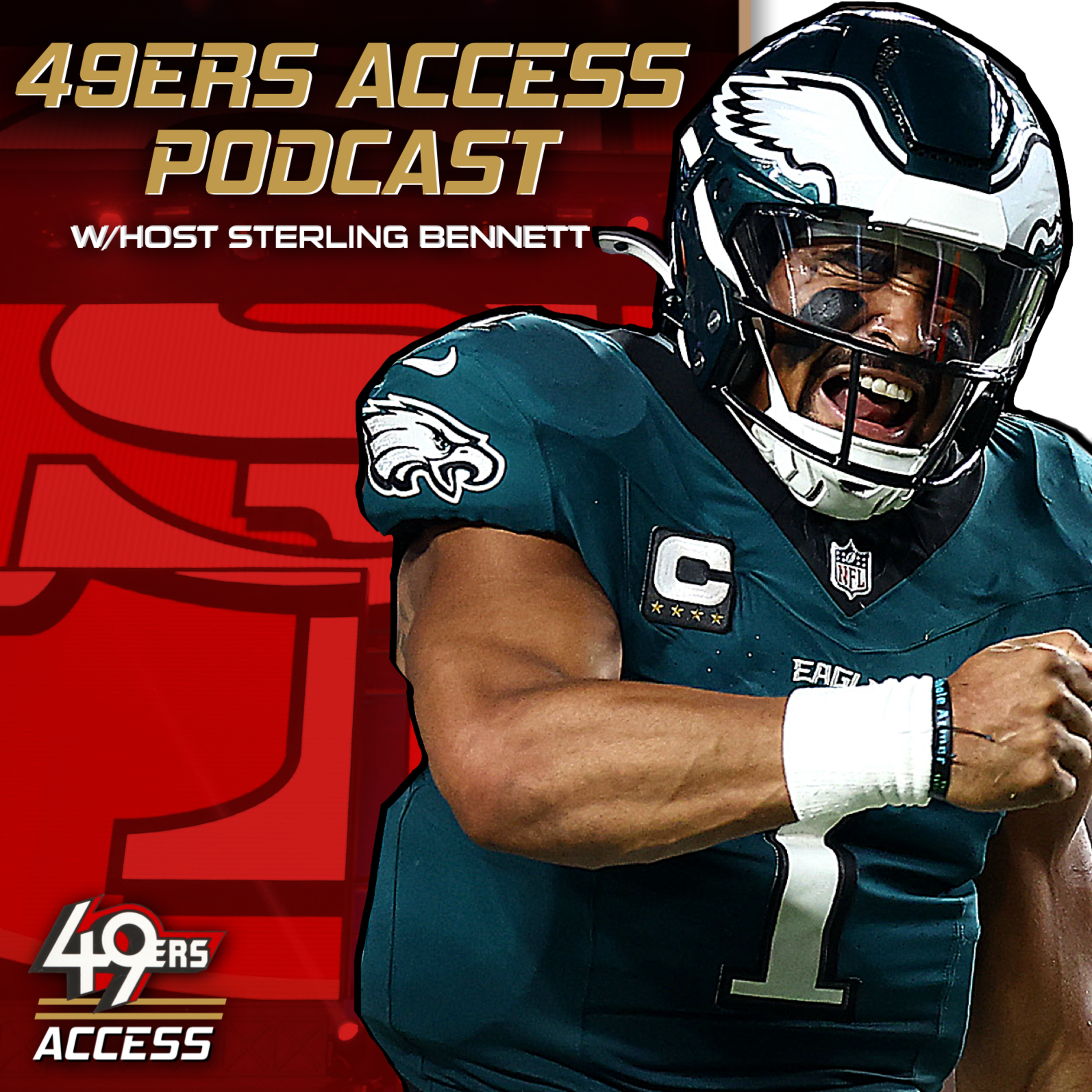 49ers @ Eagles Wild Card Preview: Can the Niners' Offense Survive Philly's Defense? episode artwork