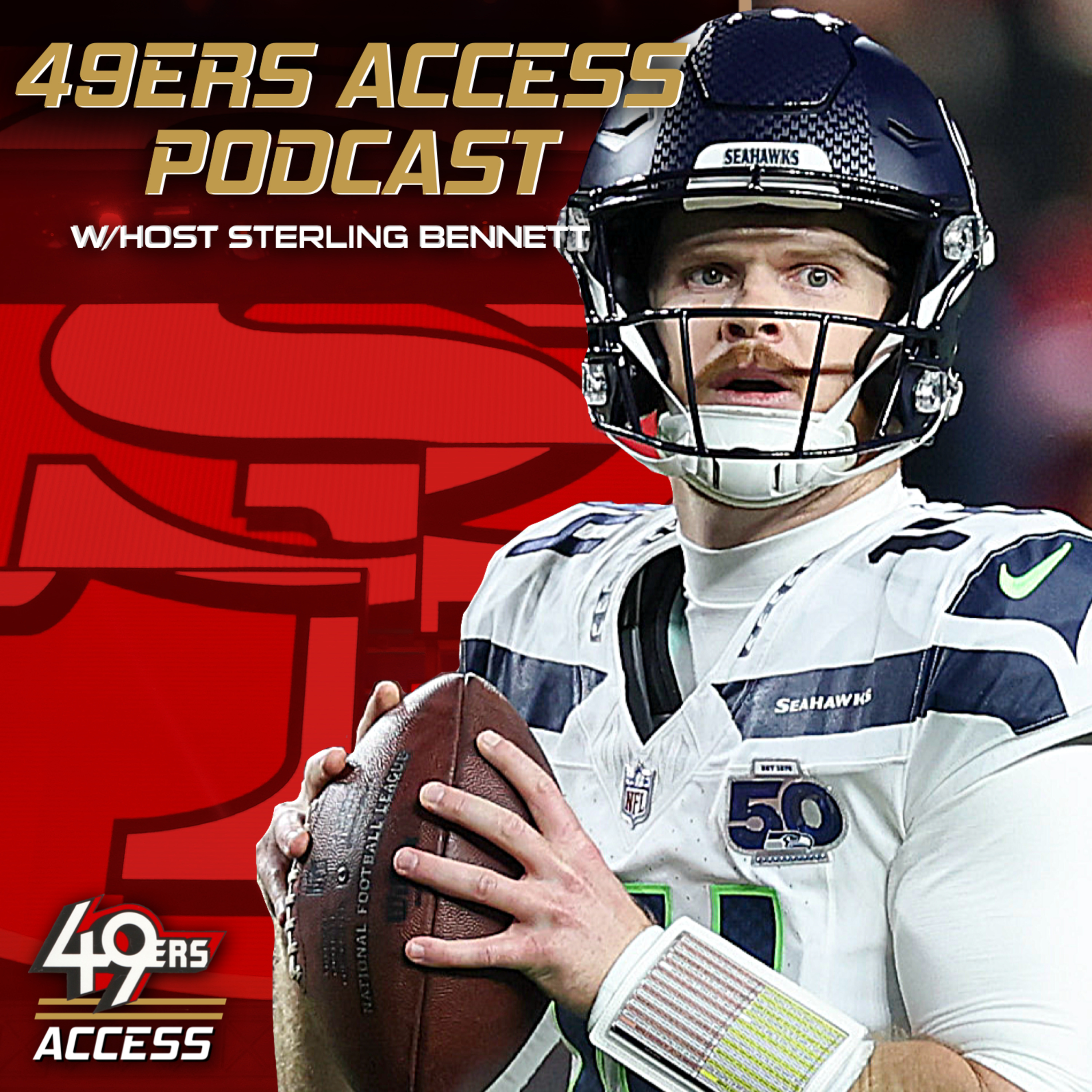 49ers vs Seahawks Divisional Round Preview: Short Rest, Big Stakes, No Excuses episode artwork