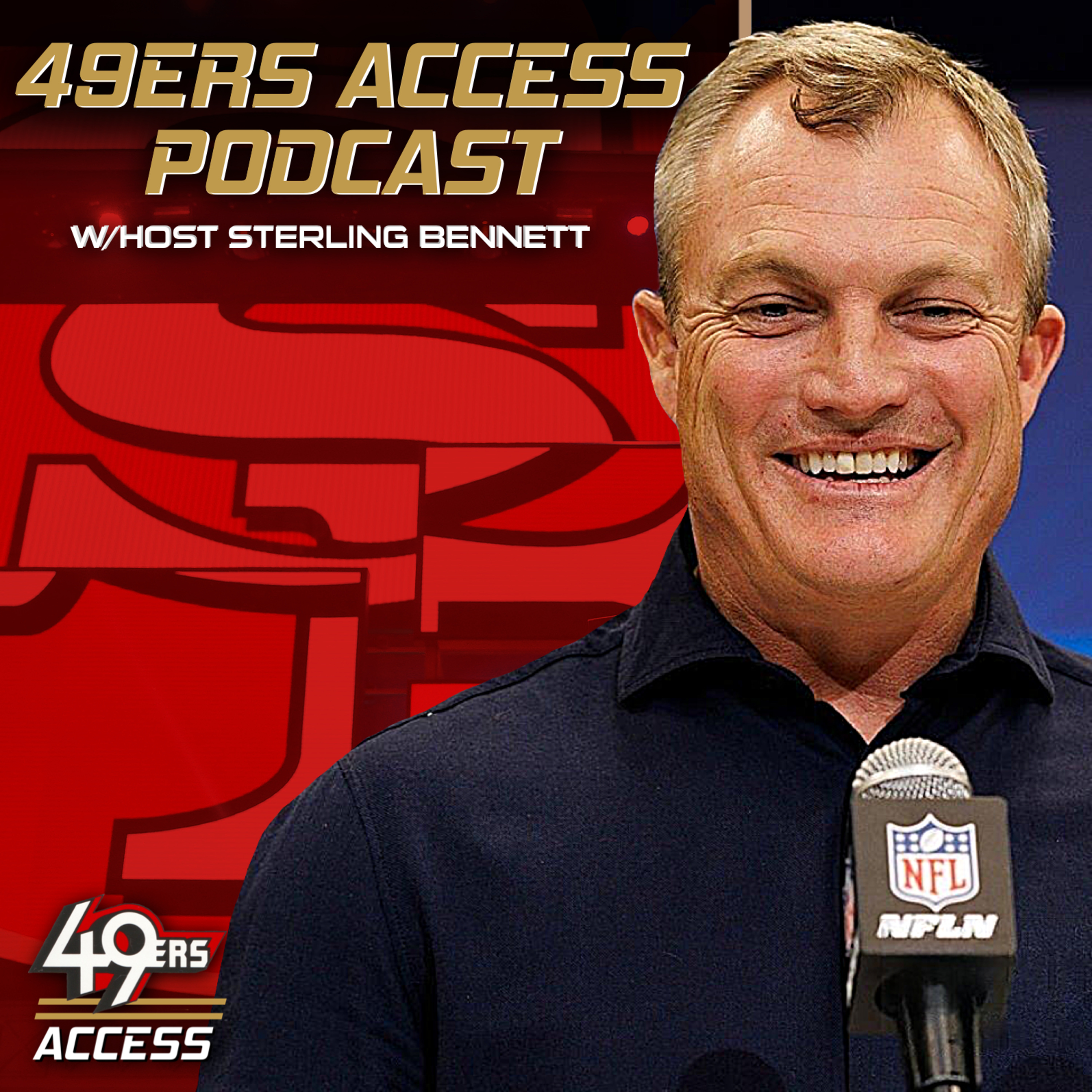 NFL Combine Fallout: John Lynch on Trent Williams' Future, Maxx Crosby Rumors & 49ers Offseason Plans episode artwork