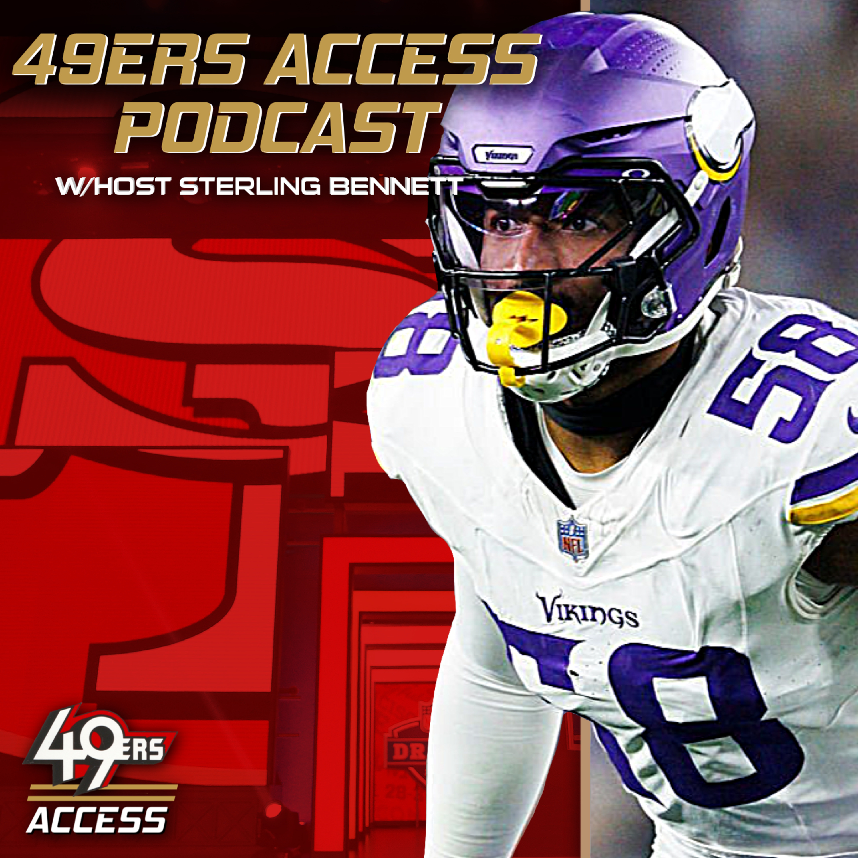 49ers Trade Tension: Mac Jones Value + Jonathan Greenard Rumors episode artwork