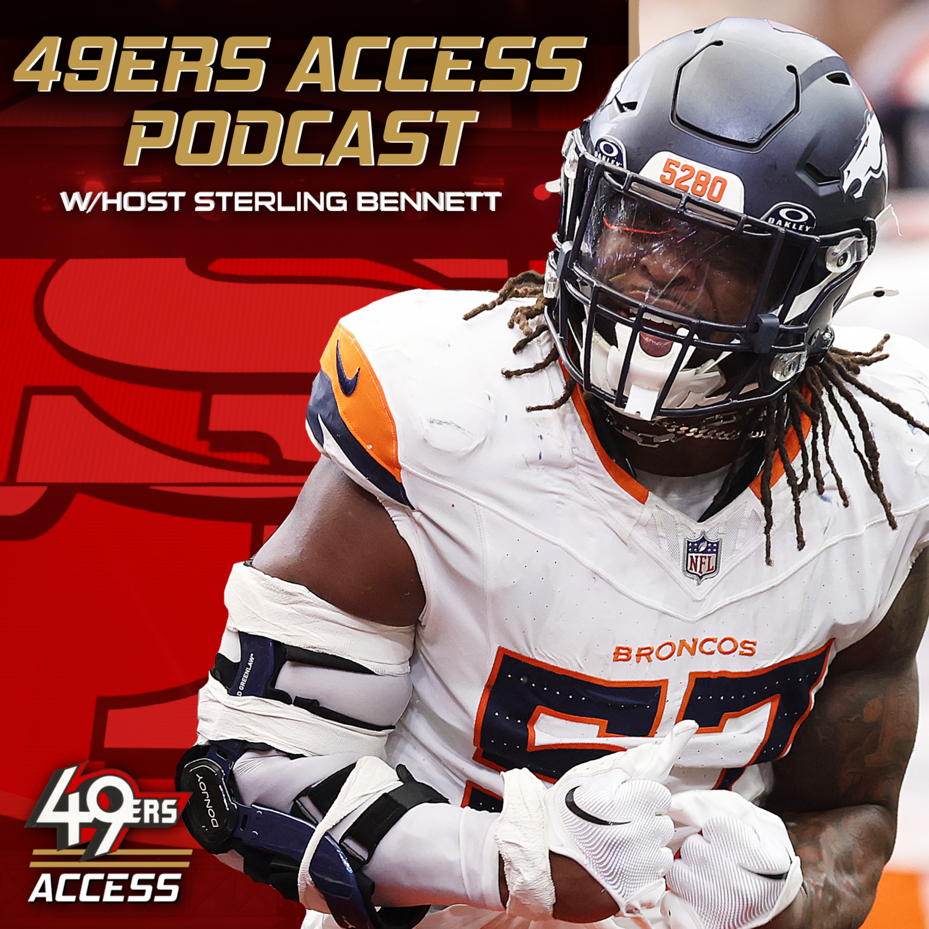 49ers Reunite with Dre Greenlaw, Sign Nate Hobbs + Mike Evans Press Conference Takeaways episode artwork