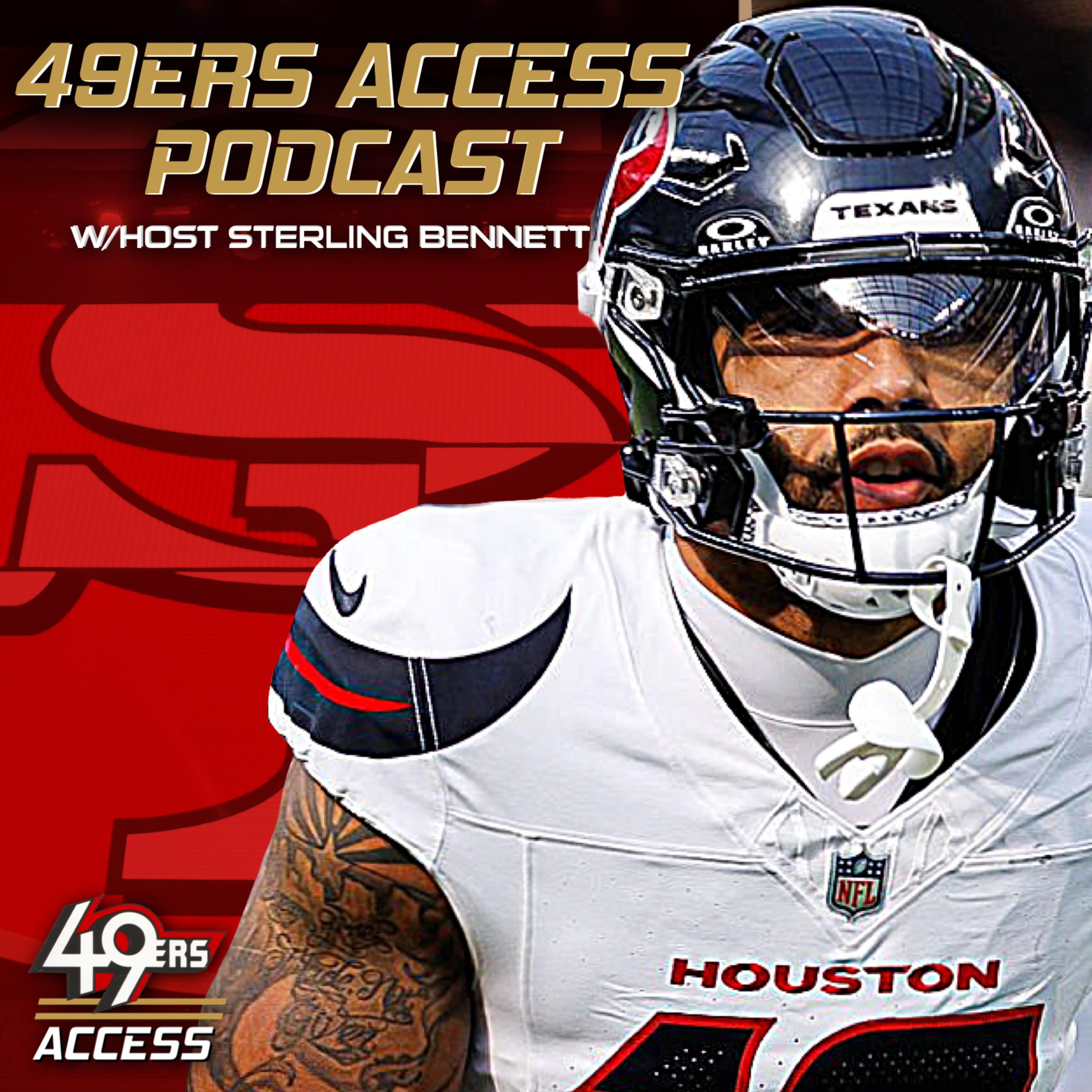 49ers Sign Christian Kirk + George Kittle Shares Thoughts on Brandon Aiyuk & Injury