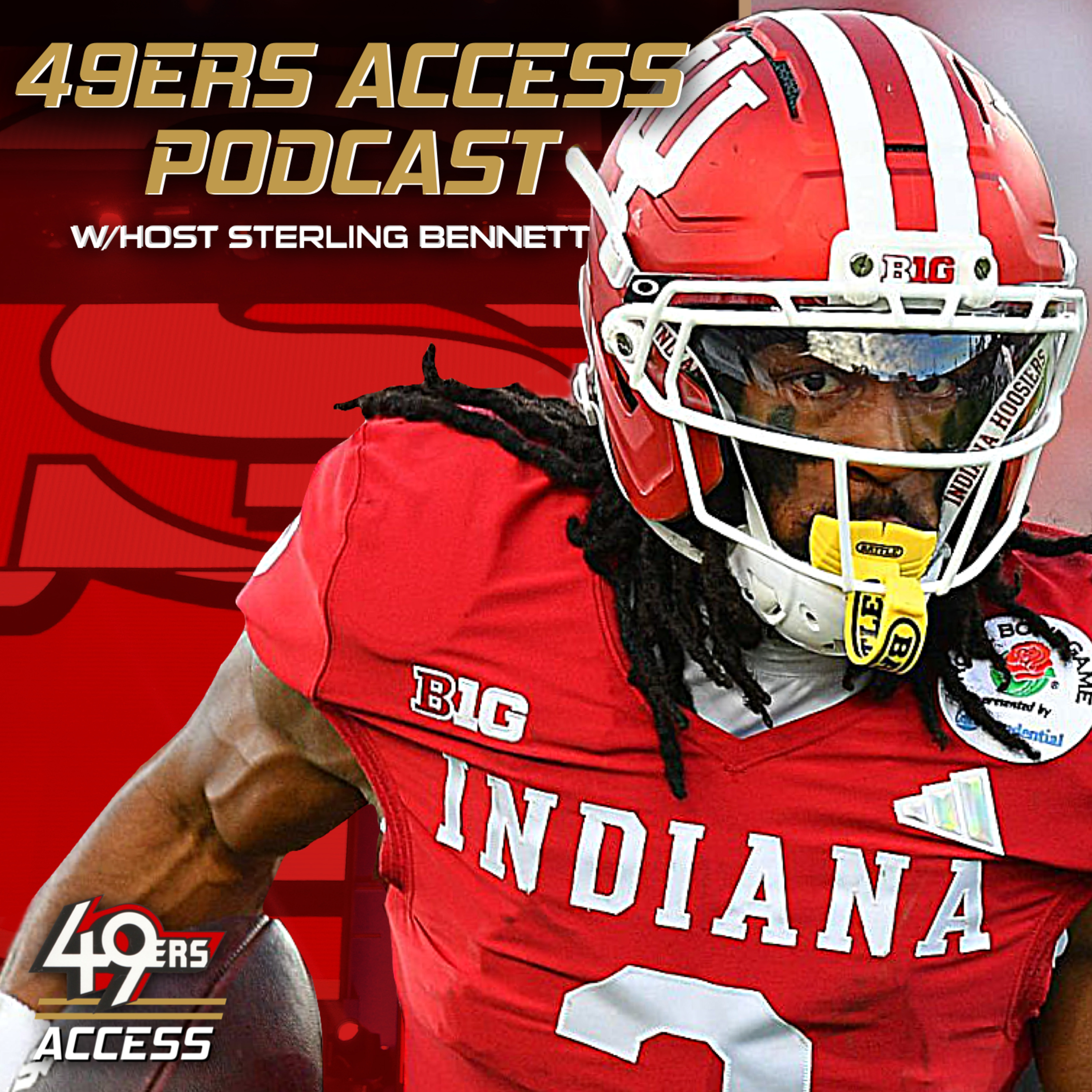 49ers 2026 NFL Mock Draft Version 1.0 - 1st Round Dilemma: WR or EDGE? episode artwork