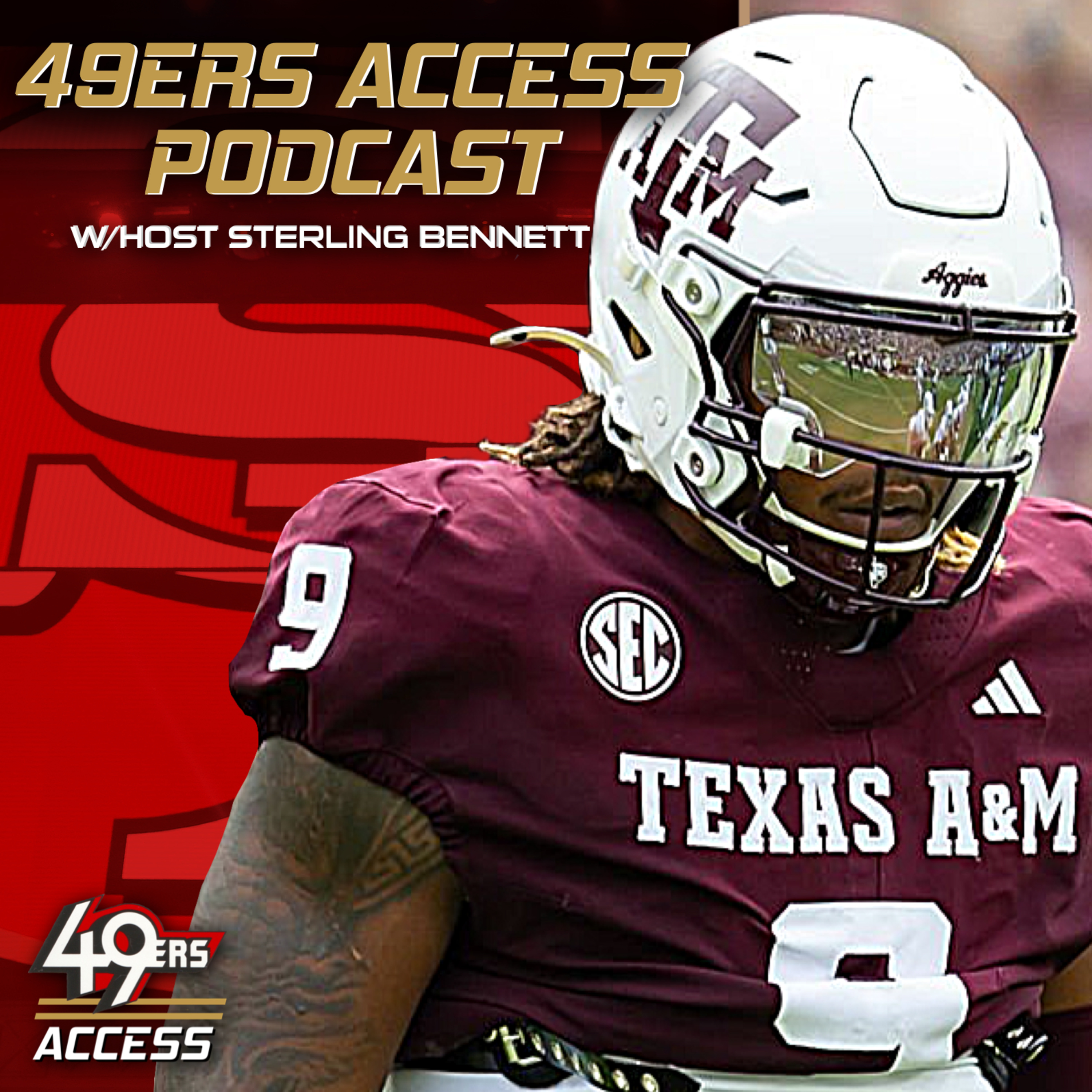 49ers Draft CHAOS: 2026 NFL Mock Draft Version 3.0 episode artwork