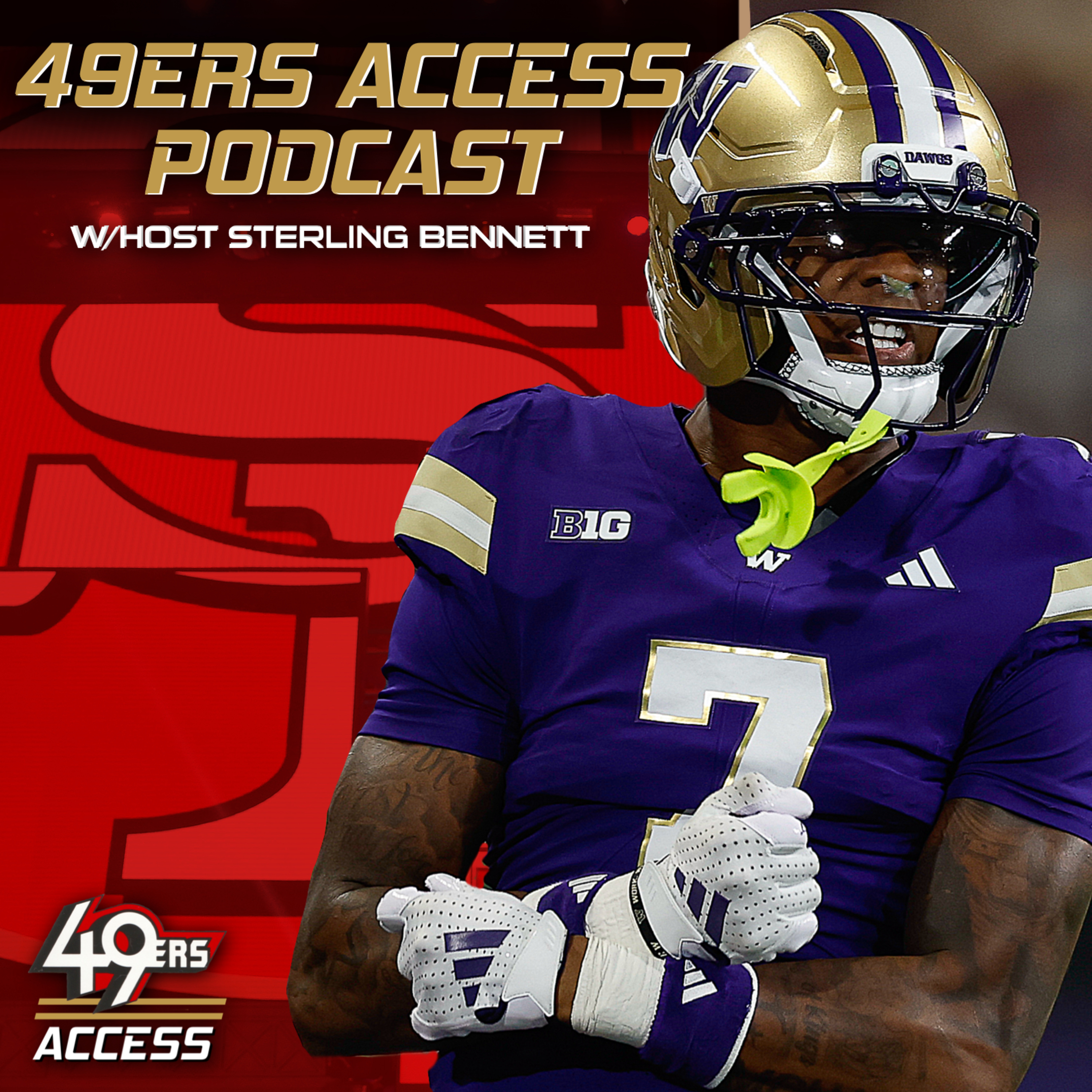 49ers 2026 Draft Grades: De'Zhaun Stribling, Kaelon Black and the Biggest Questions 