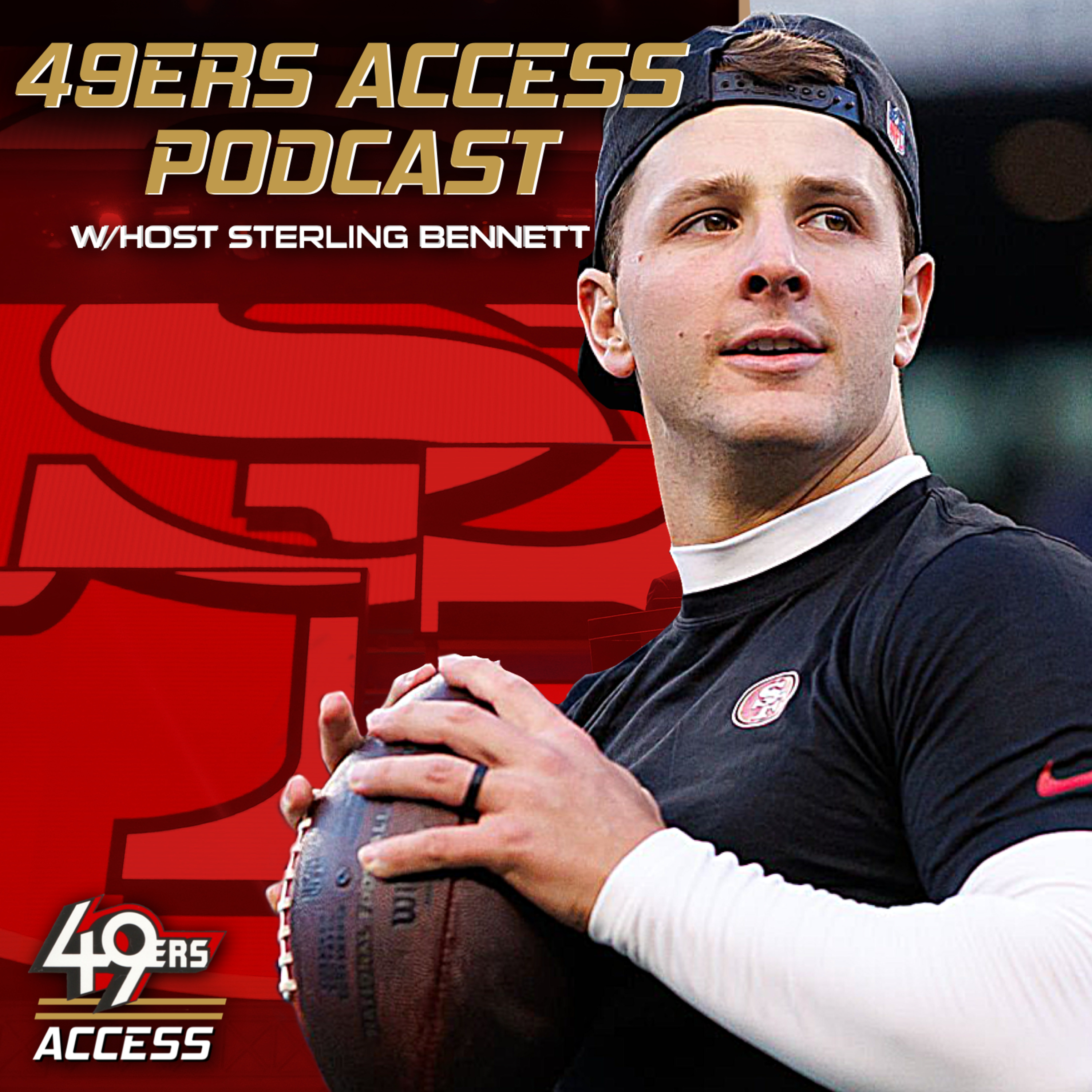 49ers vs NFC West: Where Do They Rank? + Pressure on Brock Purdy episode artwork