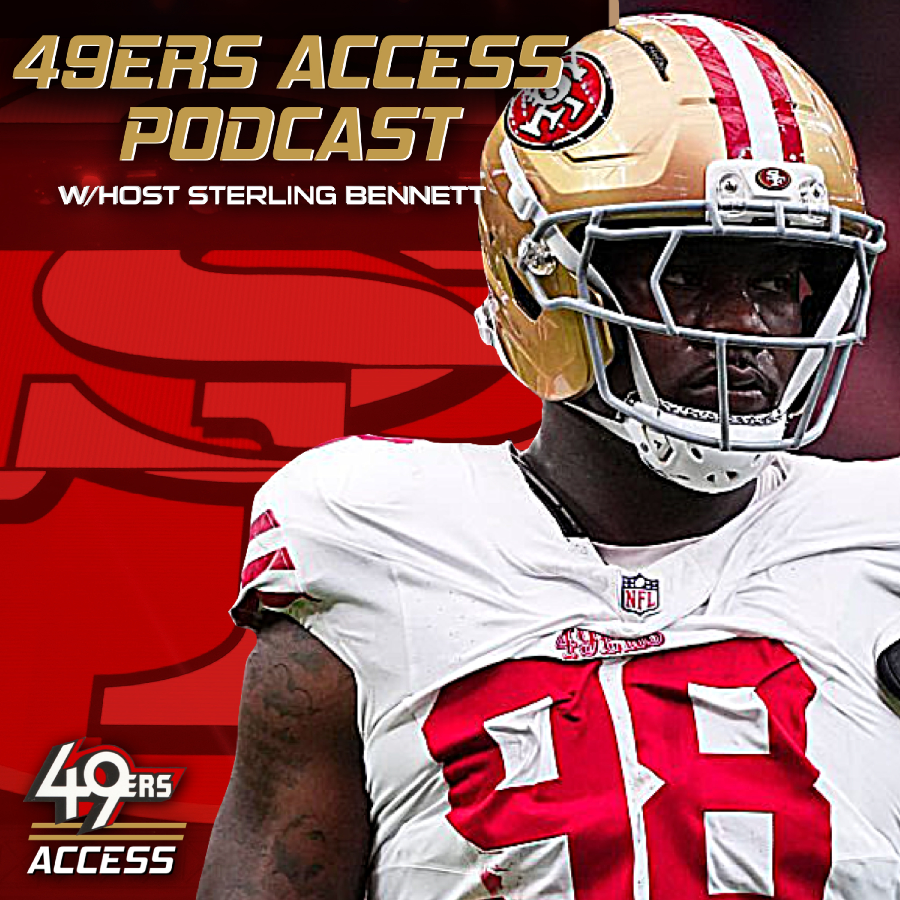 49ers vs. Chargers Joint Practice Recap: Defense gets COOKED, 49ers OL Concerns & CMC/Bosa Injury Updates episode artwork