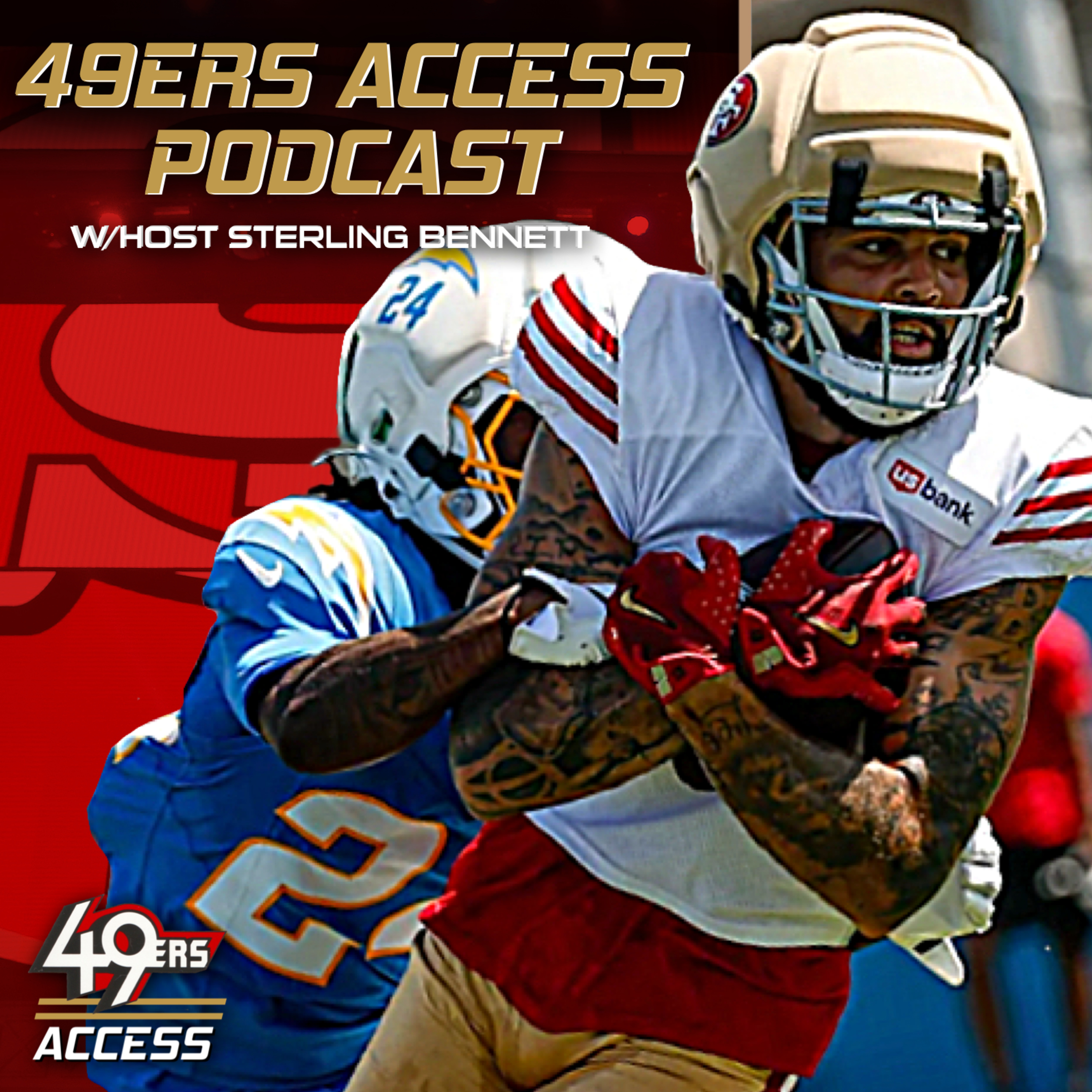 49ers Preseason Week 2: Stribling Shines, Kittle Update + Winners & Losers episode artwork