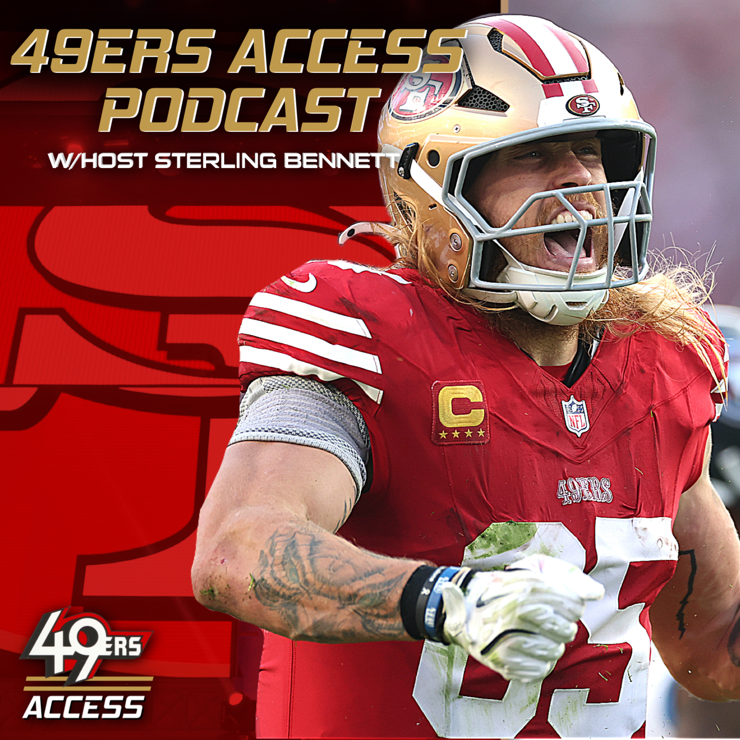 49ers’ Biggest Concern Before Rams Game? The EDGE Rusher Room episode artwork