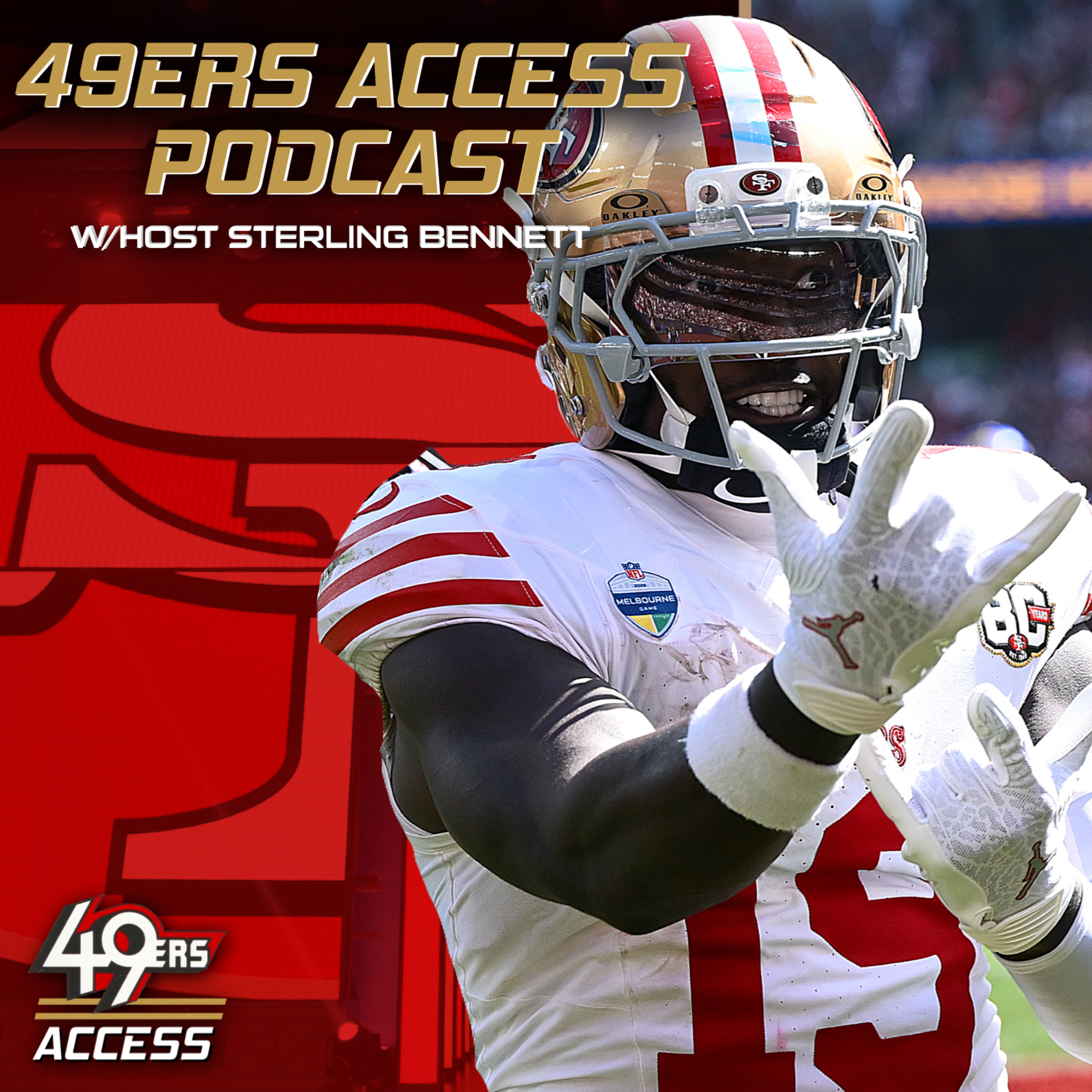 49ers vs. Rams: SF Makes a Statement in Australia! Purdy, Evans & Raheem Morris Impress episode artwork