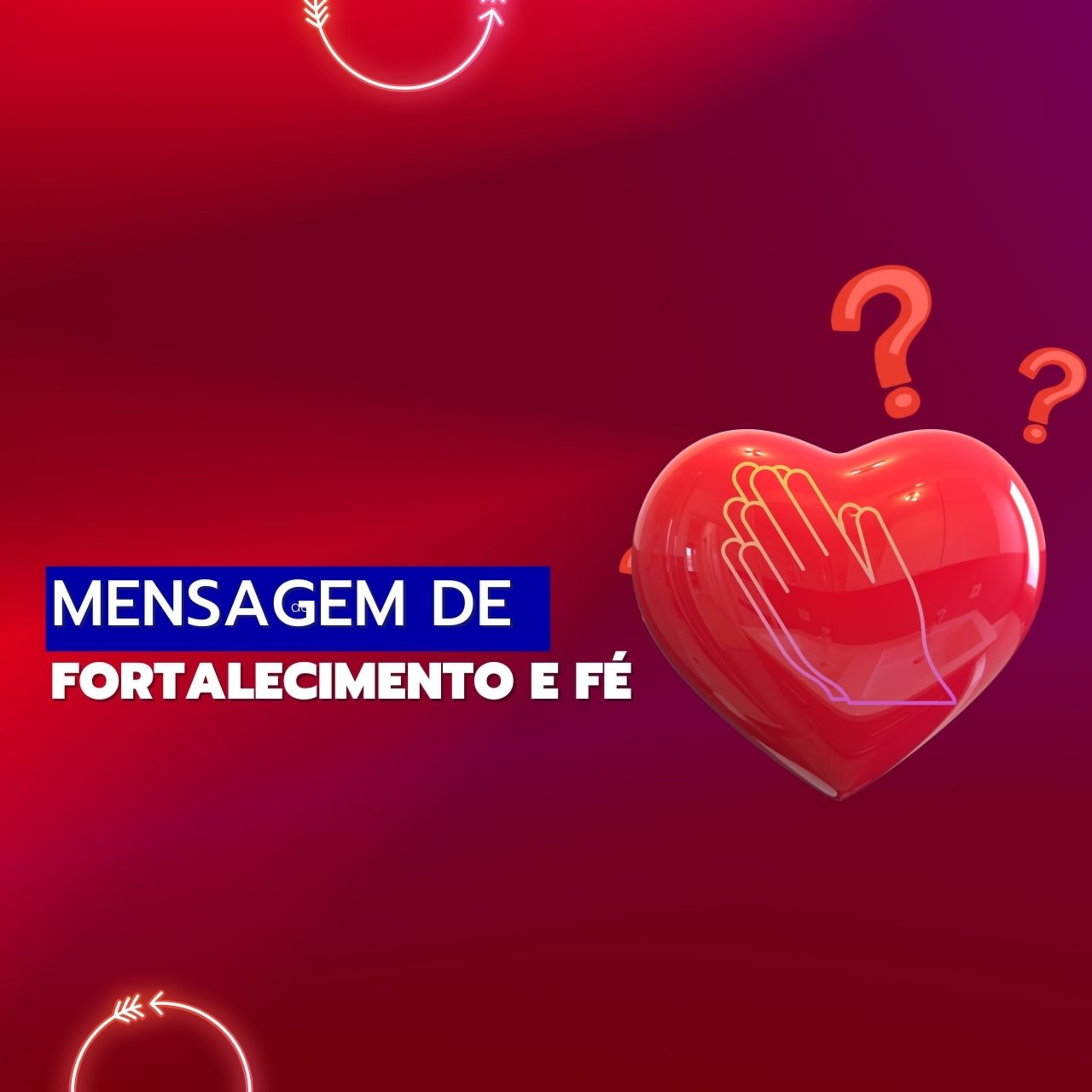 Mensagem de renovação e fortalecimento em Deus episode artwork