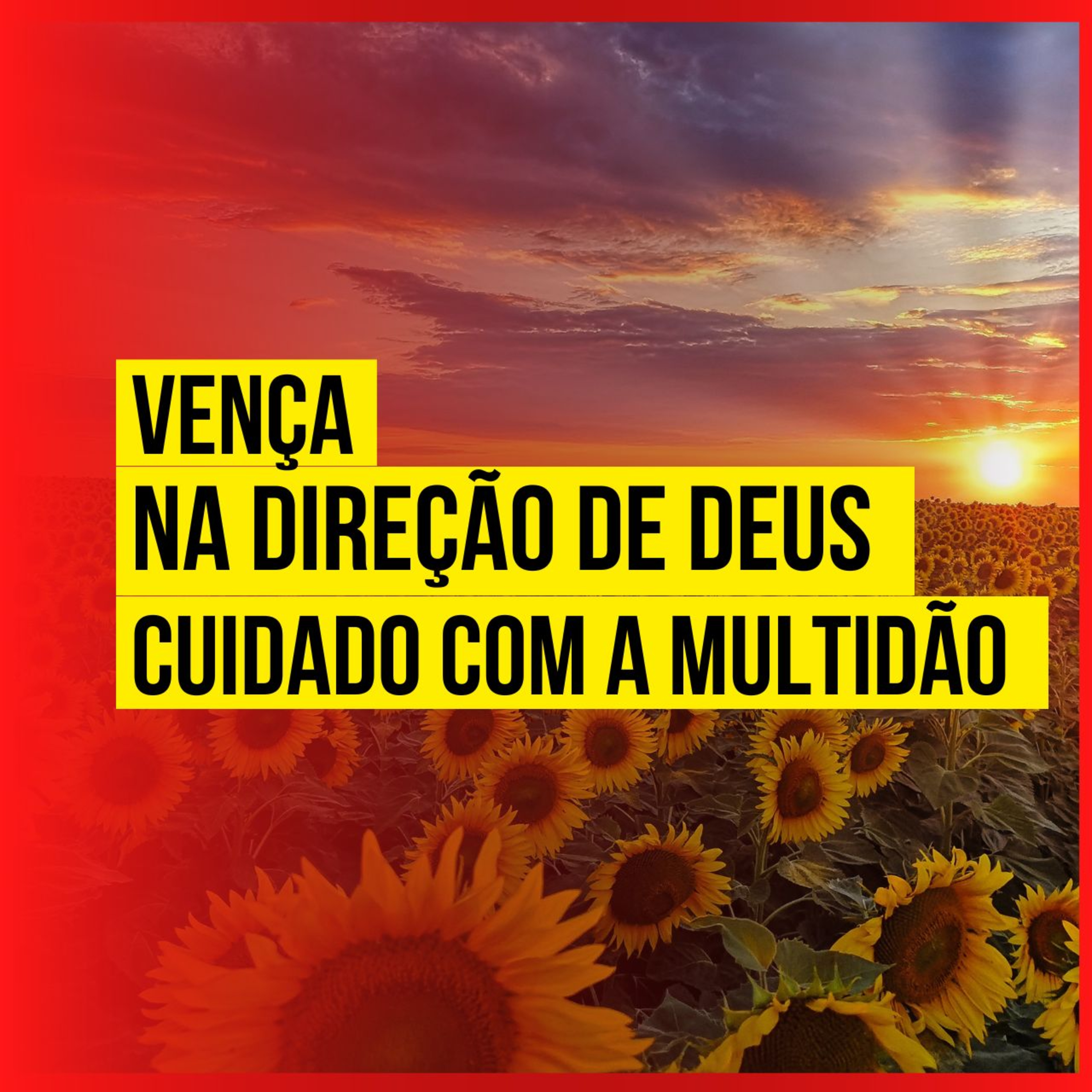 Vença na direção de Deus cuidado com a multidão episode artwork