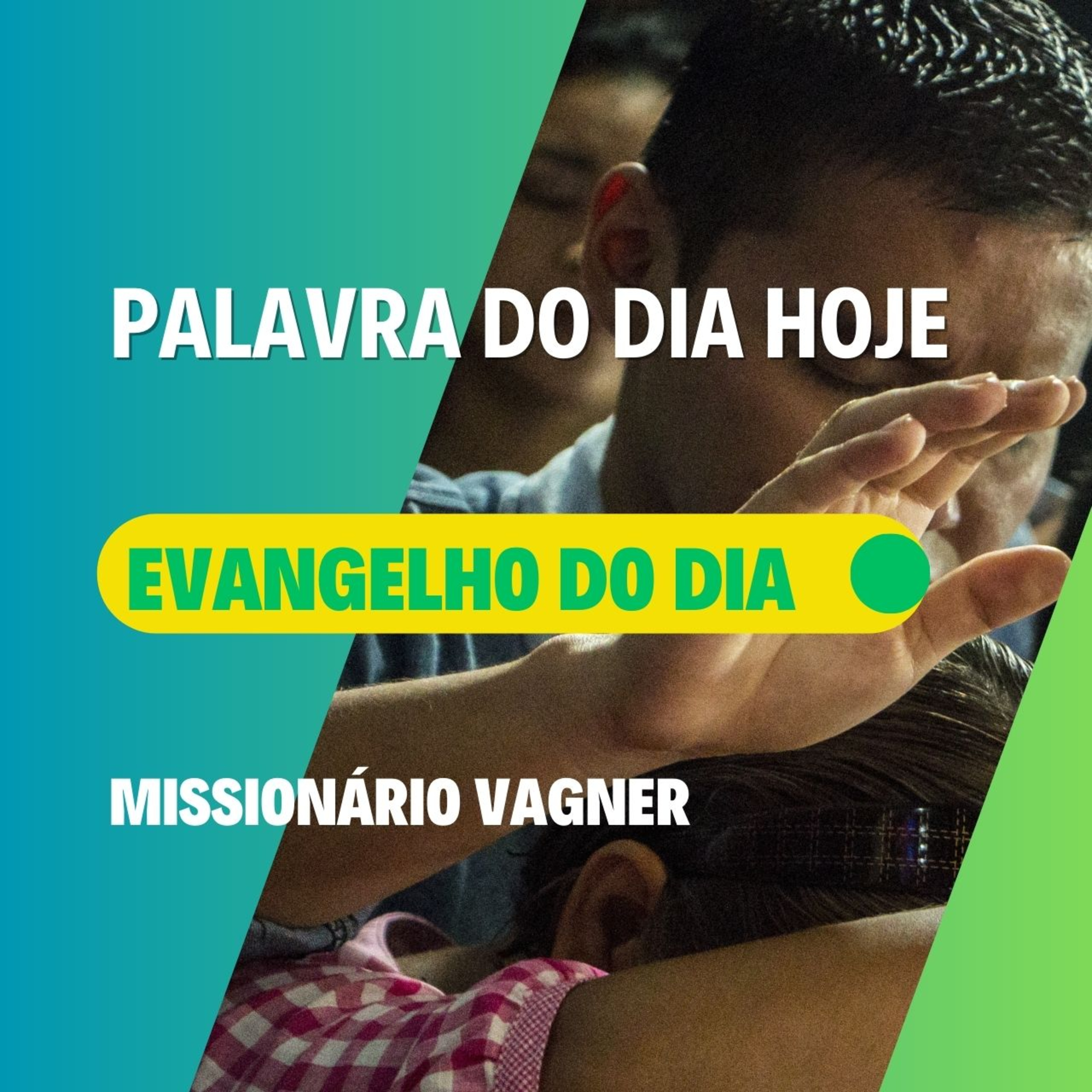 Deus quer que encontramos o caminho - Evangelho do Dia Hoje episode artwork