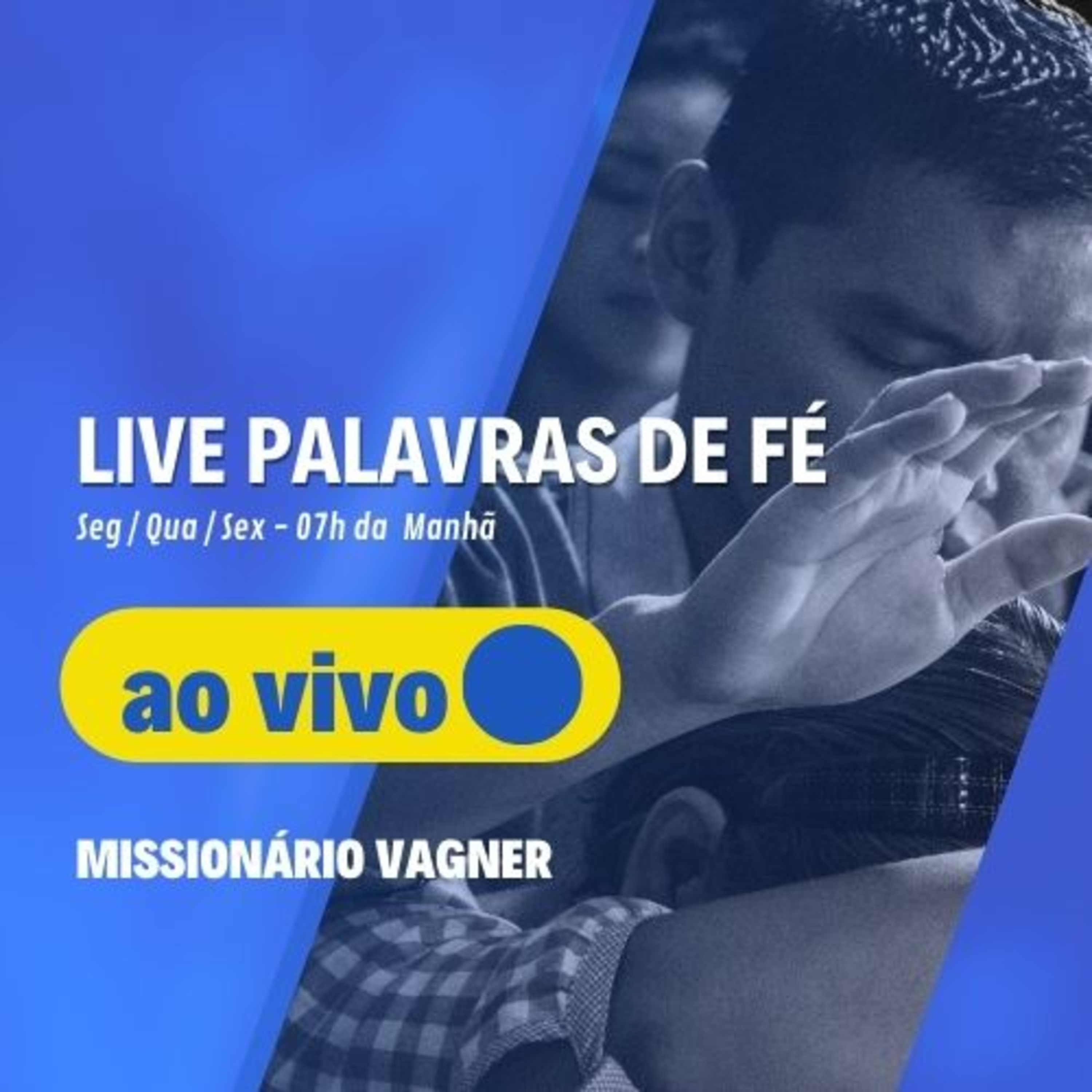 Fortifique seu coração e não desvie o caminho - Live Palavras de Fé episode artwork