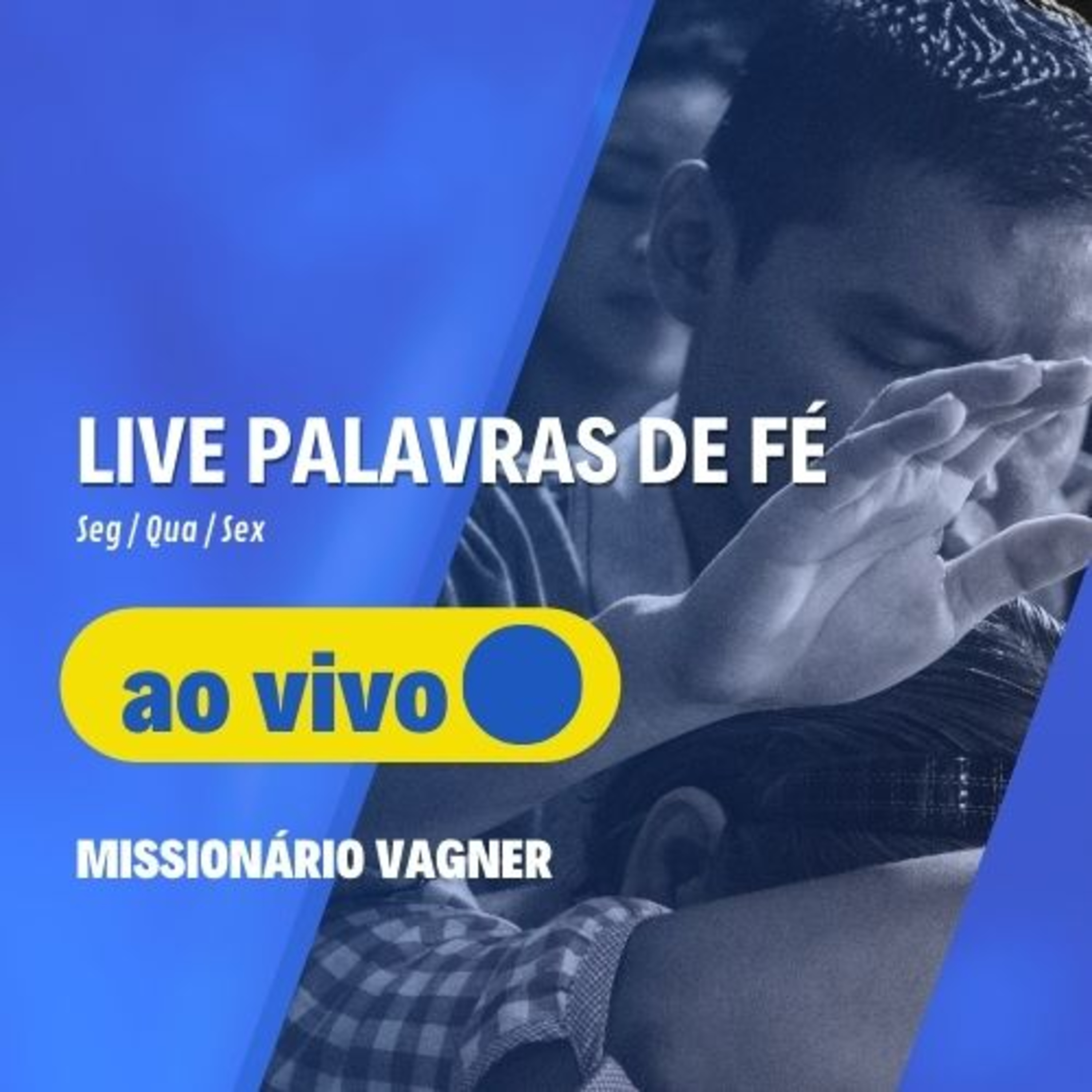 Deus é Pai nada passa desapercebido diante dele - Live Palavras de Fé episode artwork