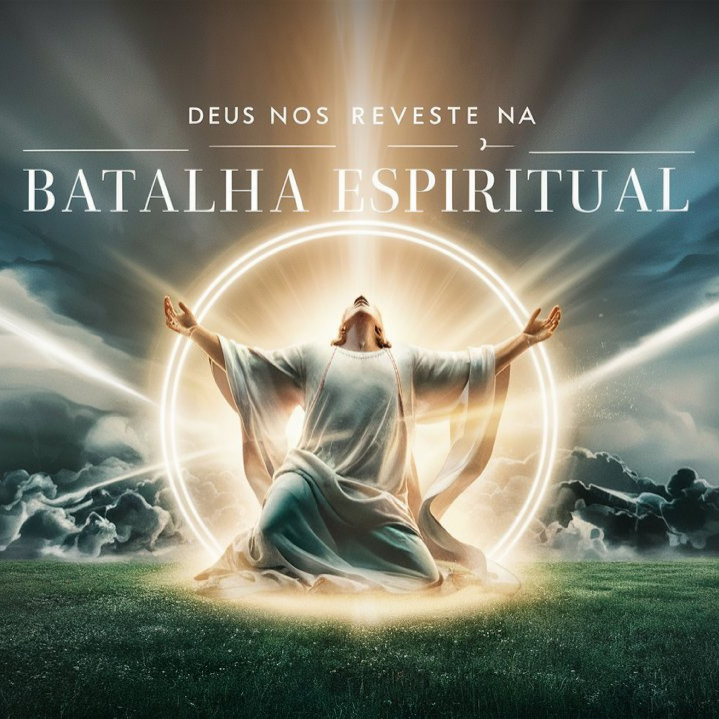Deus nos reveste na batalha espiritual - Palavras de Poder episode artwork