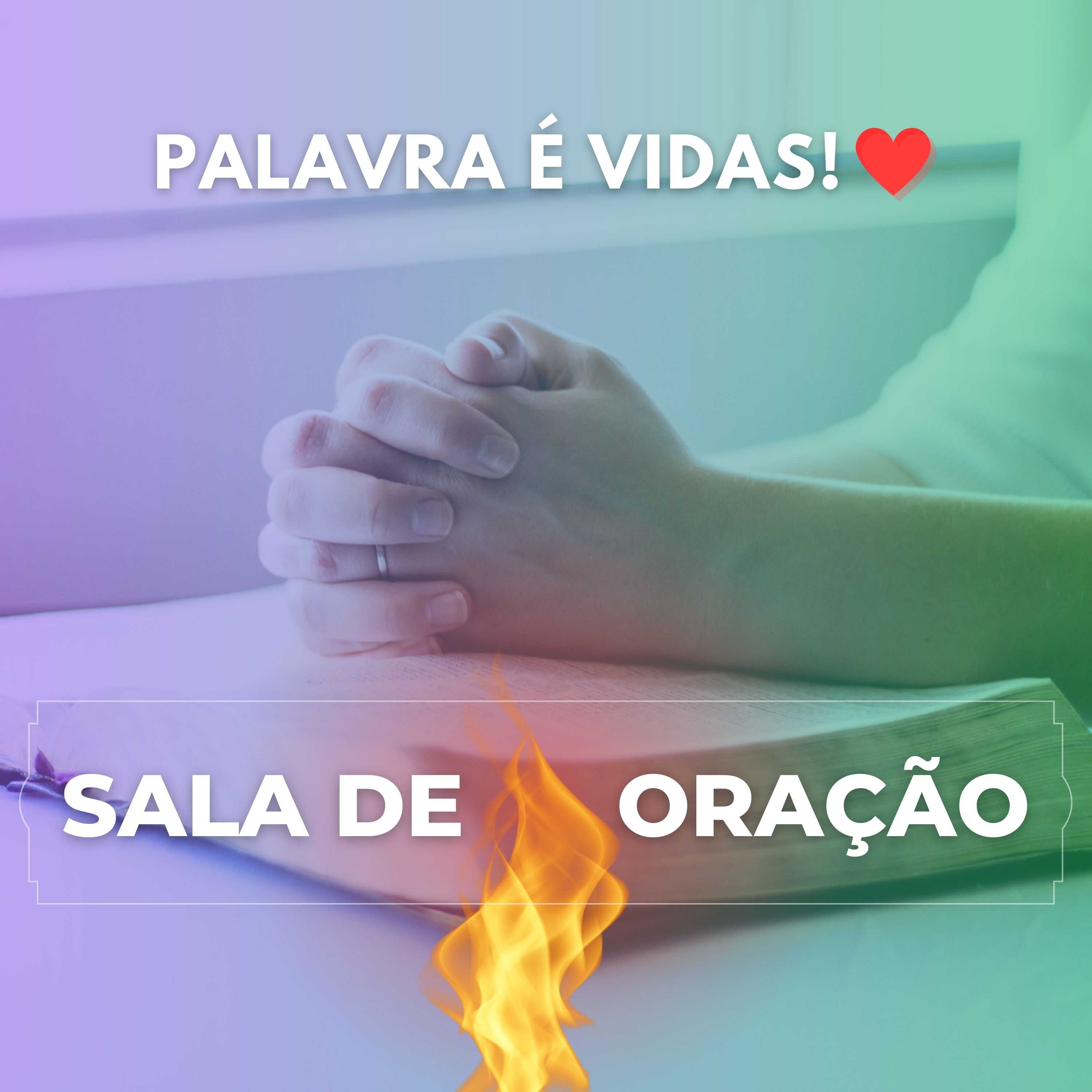 Palavra é Vidas! ❤️