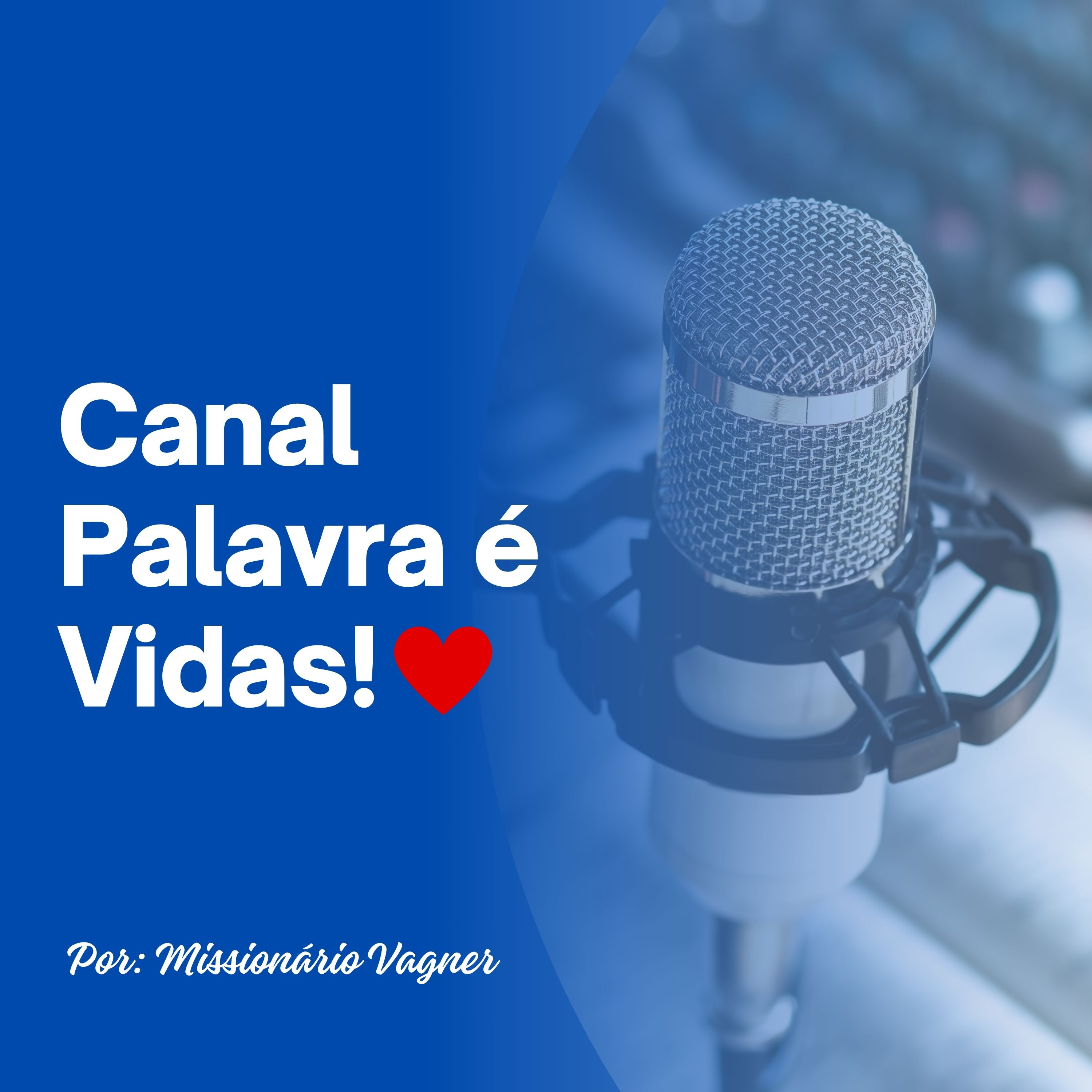 Nossa vida tem valor nas mãos de Deus - Palavras de Poder episode artwork
