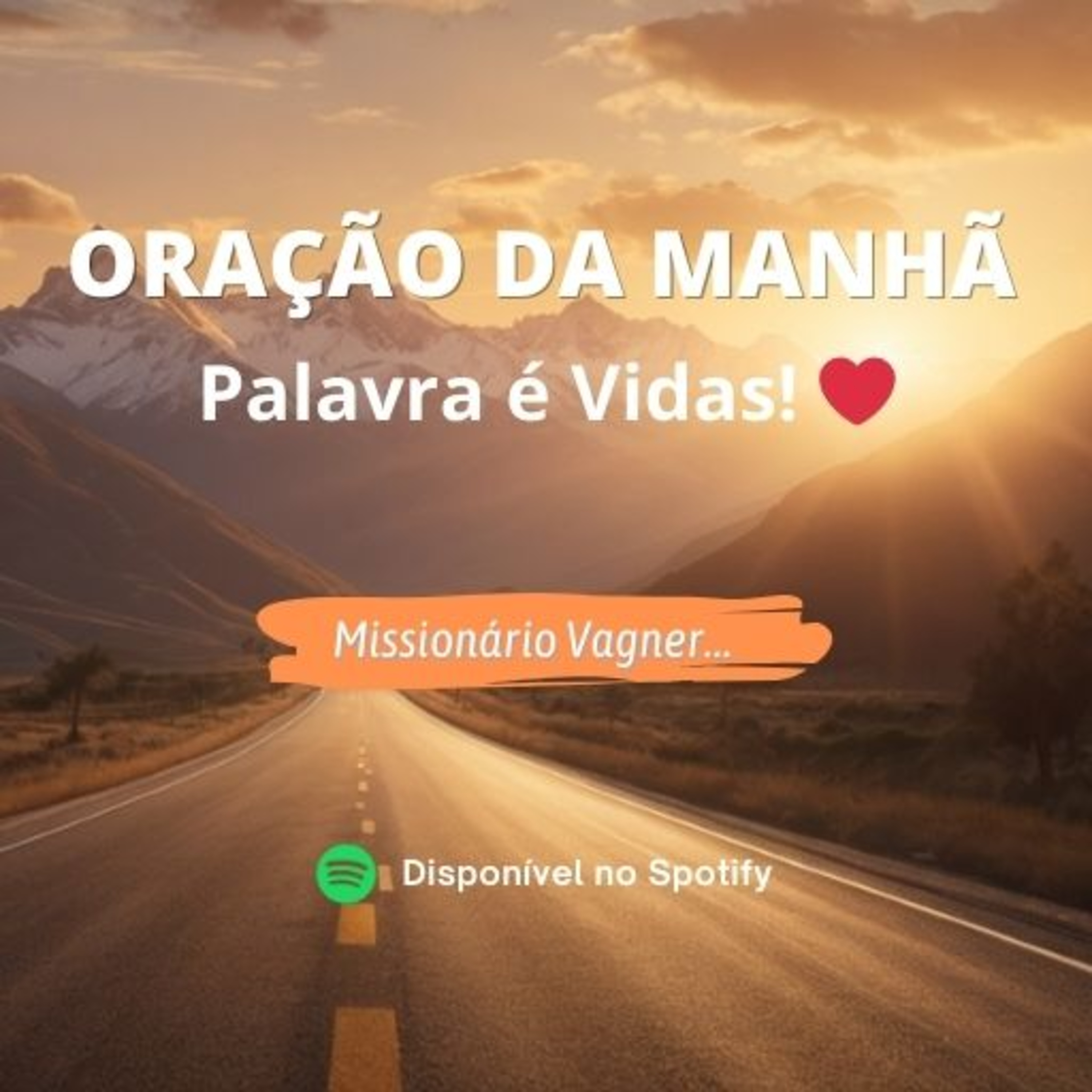 ORAÇÃO DA MANHÃ para Deus ABENÇOAR NOSSO DIA 🙏🌻🌞 episode artwork