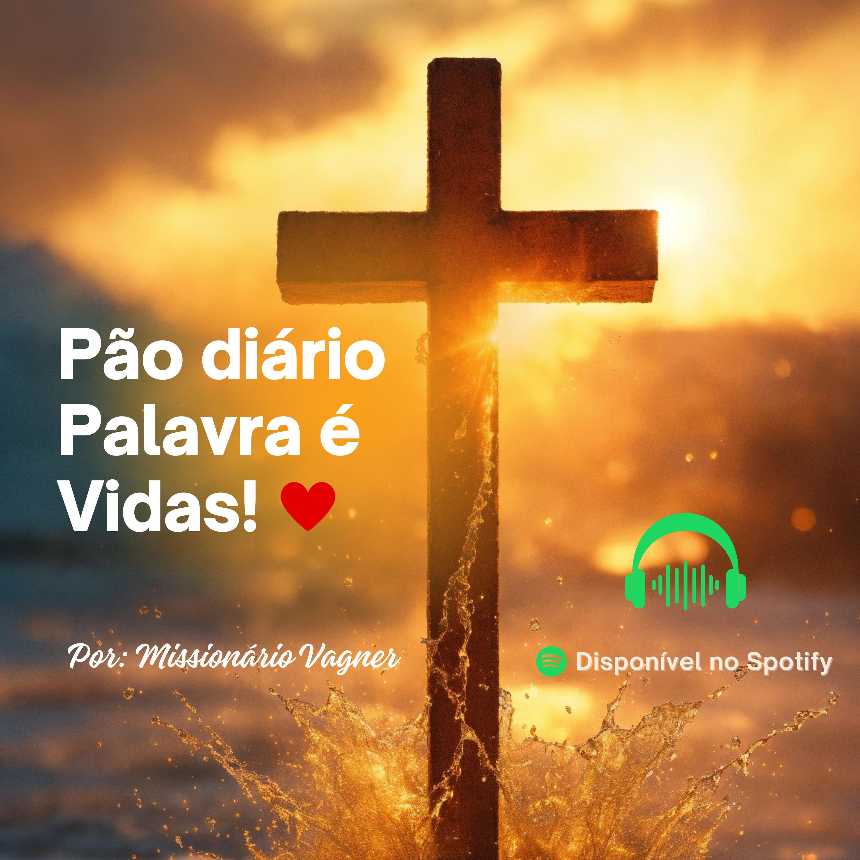 TENHA CONFIANÇA EM DEUS para vencer - Palavras de Fé e Esperança 🔥 episode artwork