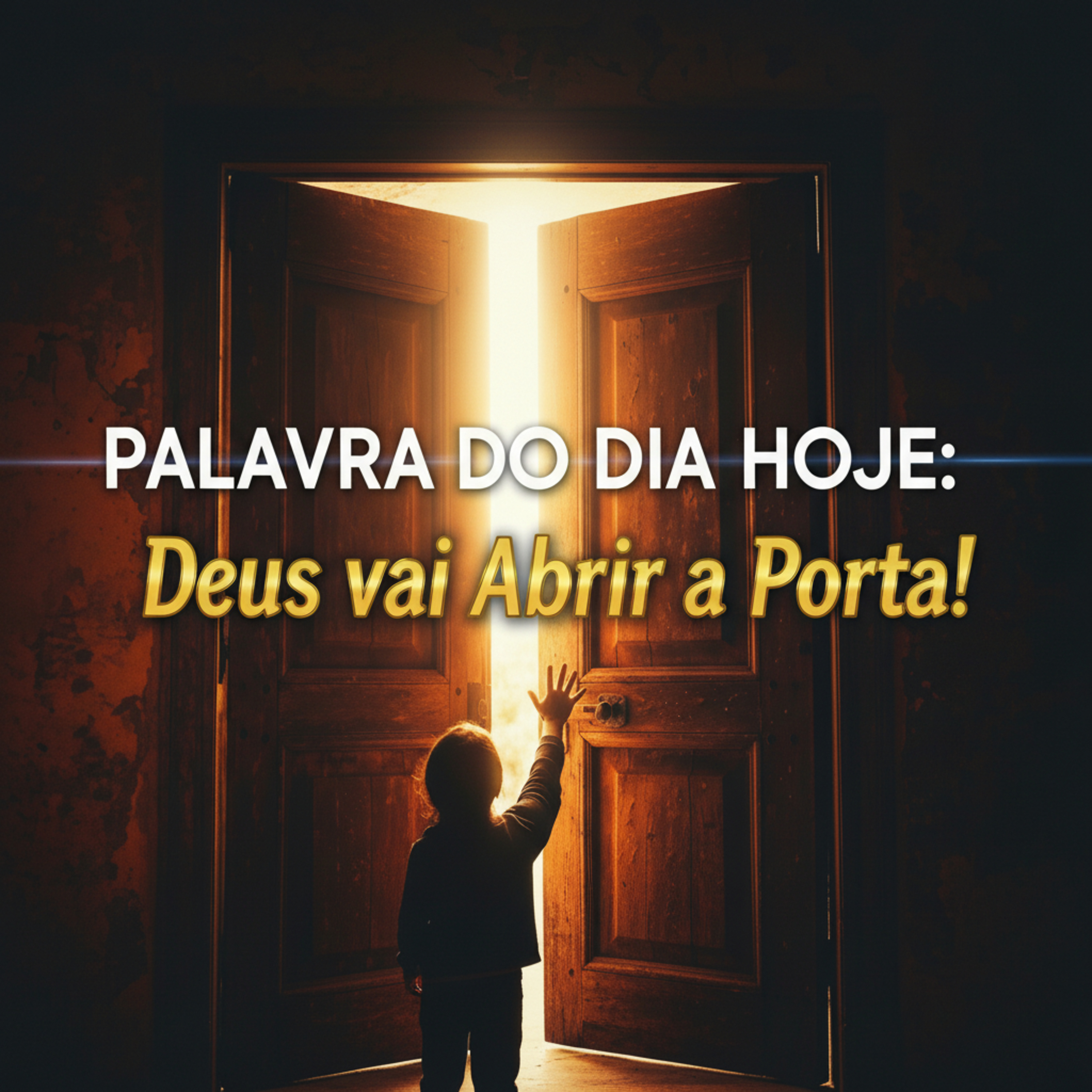 Palavra do Dia Hoje 20/02: Deus vai abrir a Porta! 🗝️