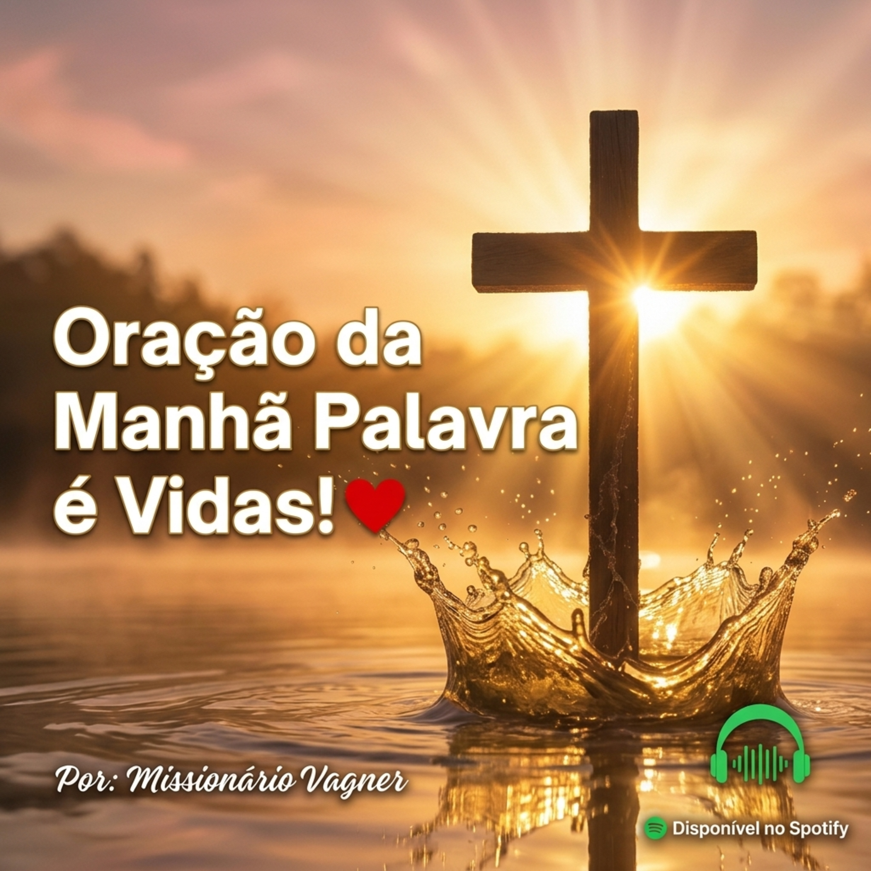 Oração da Manhã Palavra é Vidas - Remova Toda Aflição e Tribulação episode artwork