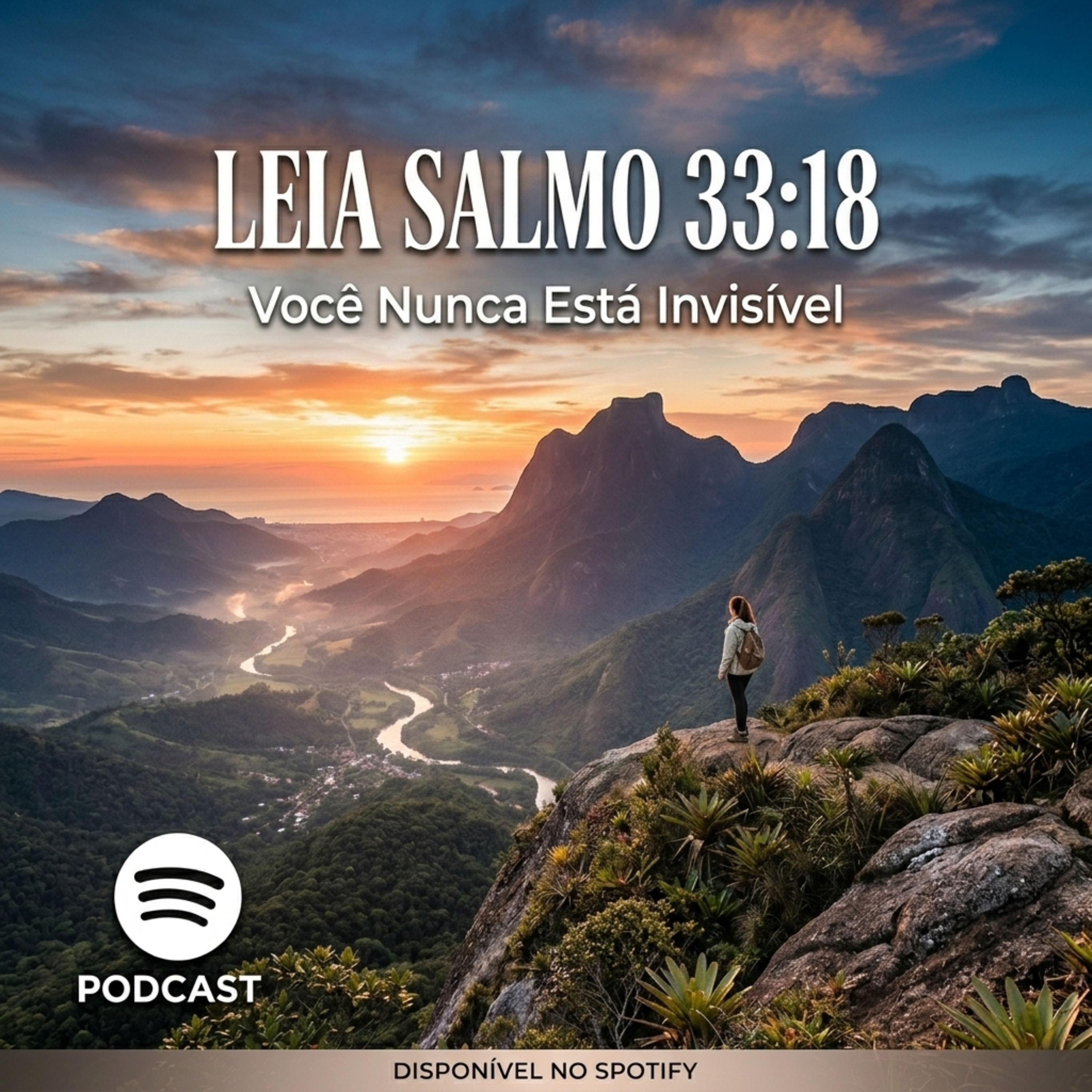 Palavra é Vidas | Você Nunca Está Invisível aos Olhos de Deus (Salmo 33:18)