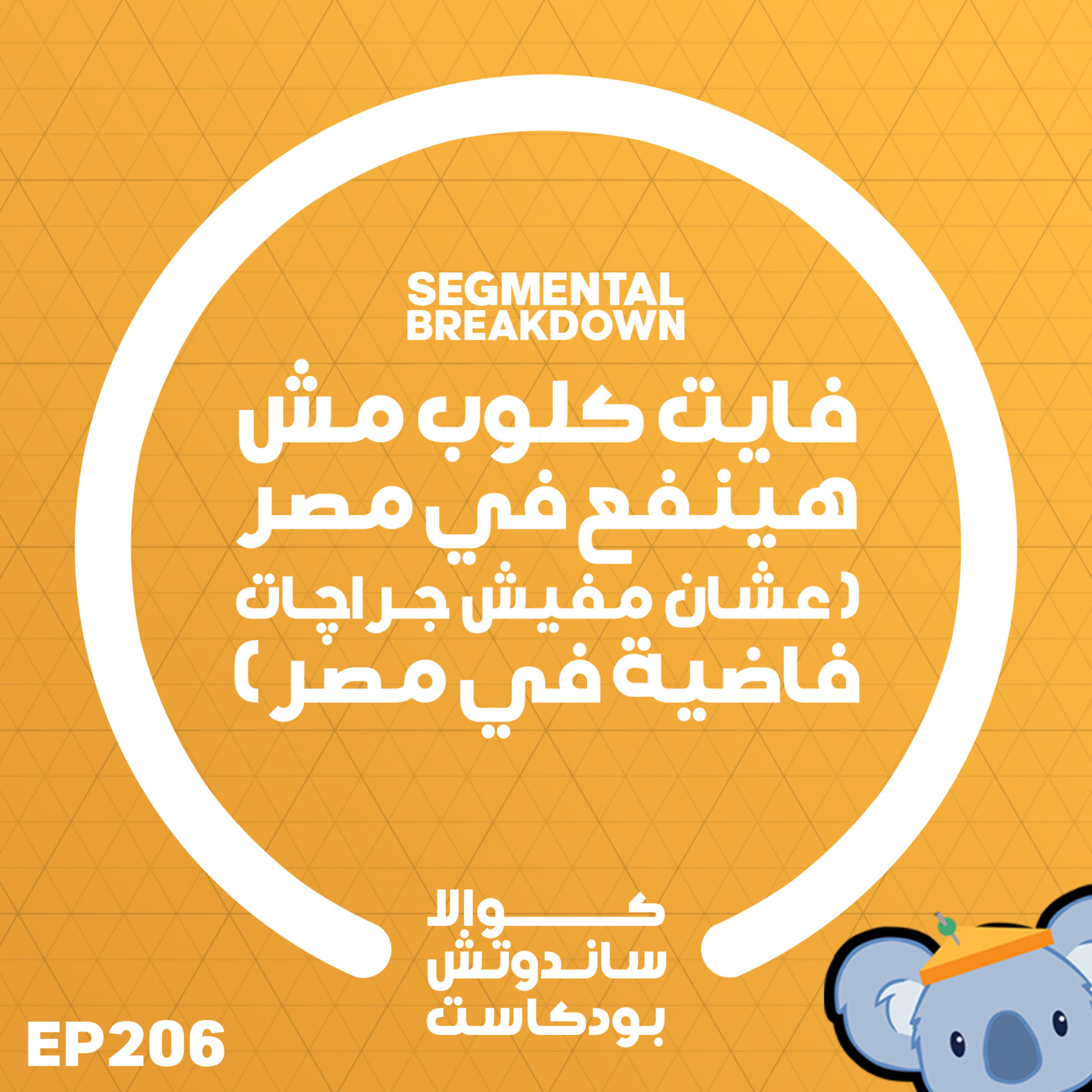 206 فايت كلوب مش هينفع في مصر (عشان مفيش جراچات فاضية في مصر)