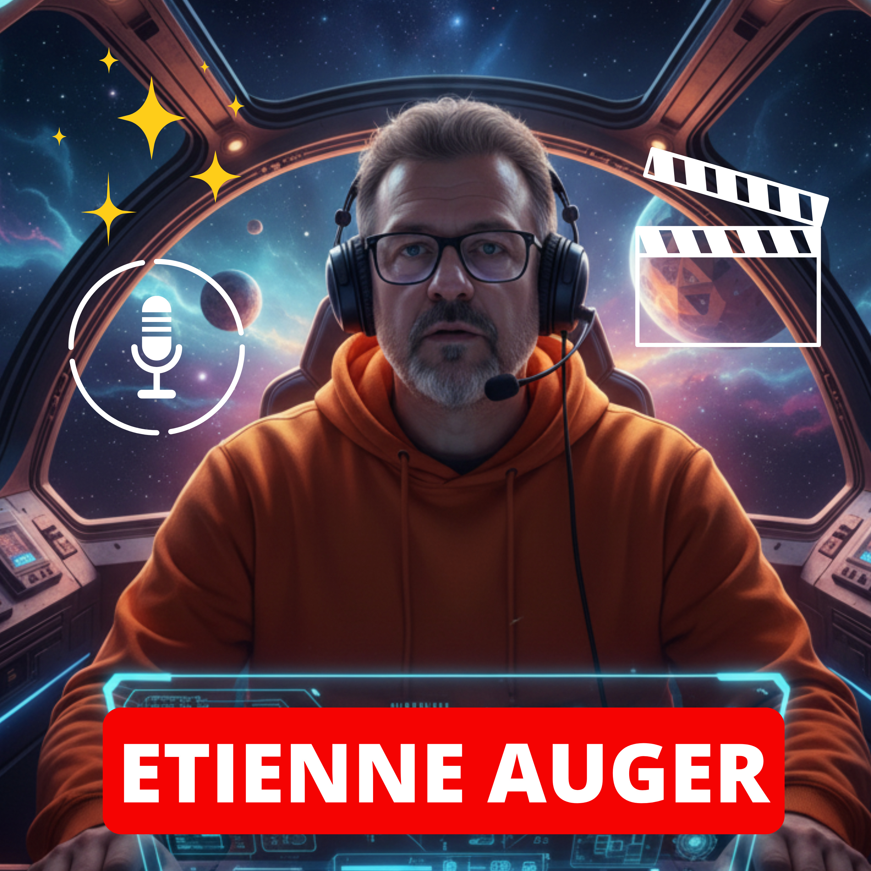 Créer un clip vidéo Full IA : Le Making-Of de Coeur Galactique avec Etienne Auger (Vzeeble)