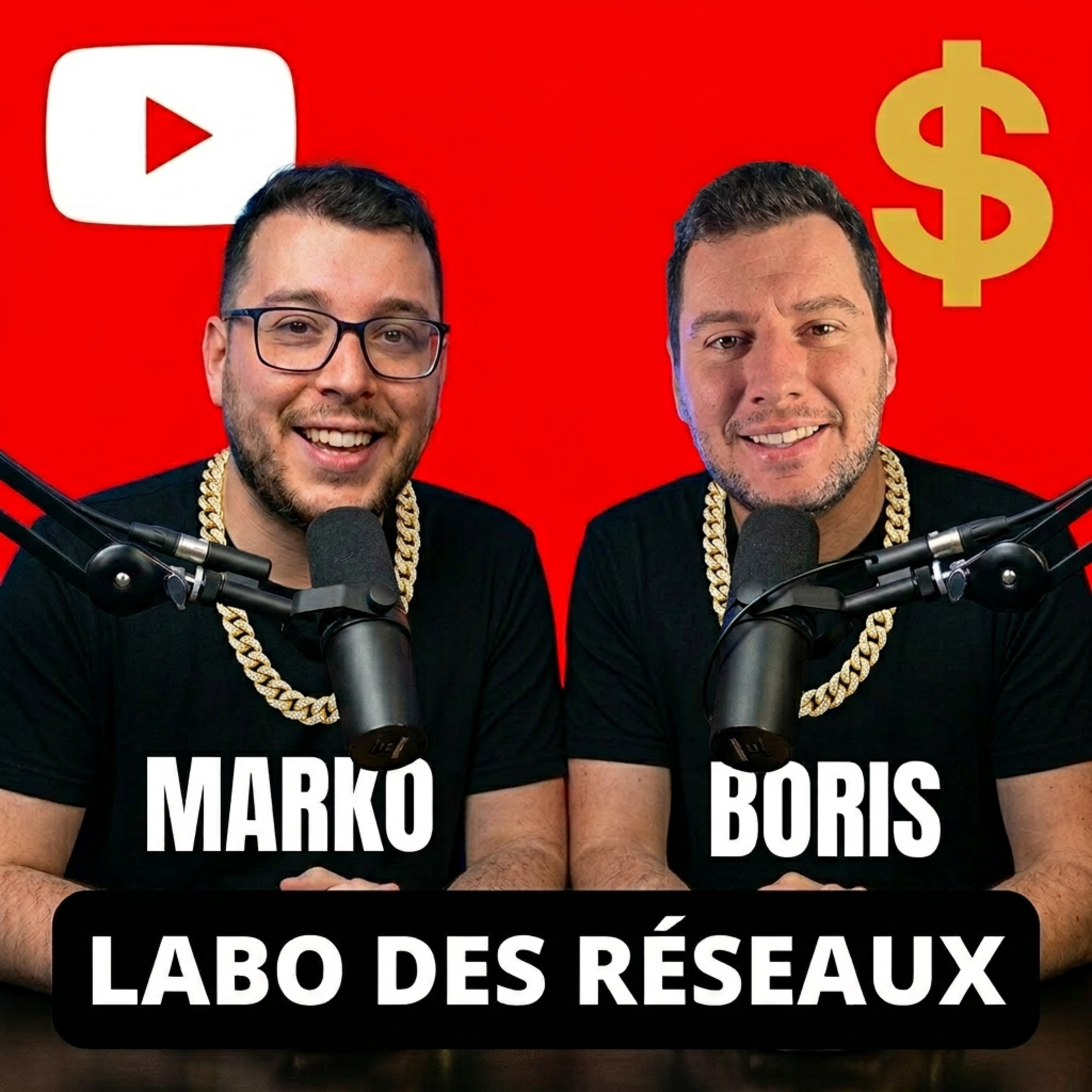 Comment gagner de l'argent sur YouTube en 2026 grâce à l'IA ? avec Boris et Marko du Labo des Réseaux