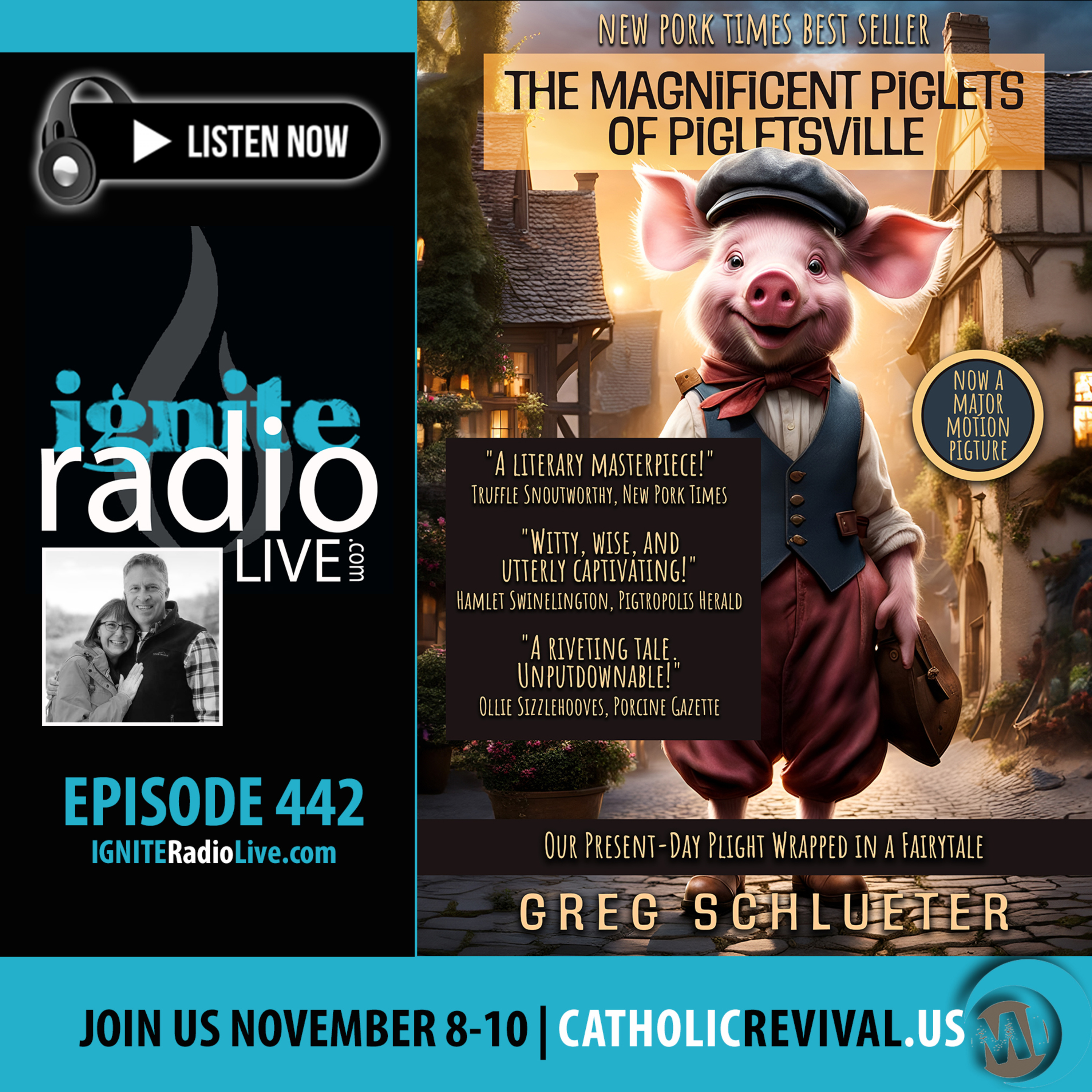 IGNITE RADIO LIVE PODCAST